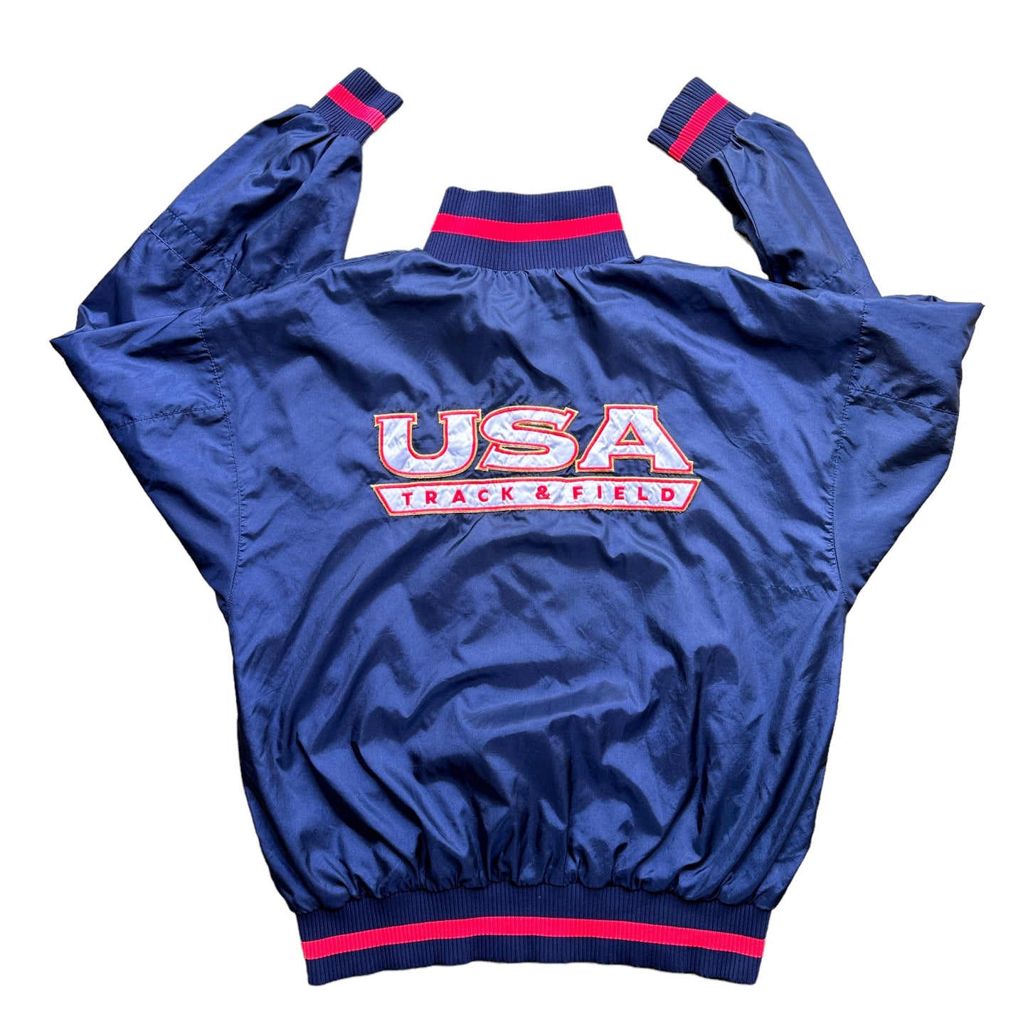 90s Nike USA track and field jacket XL