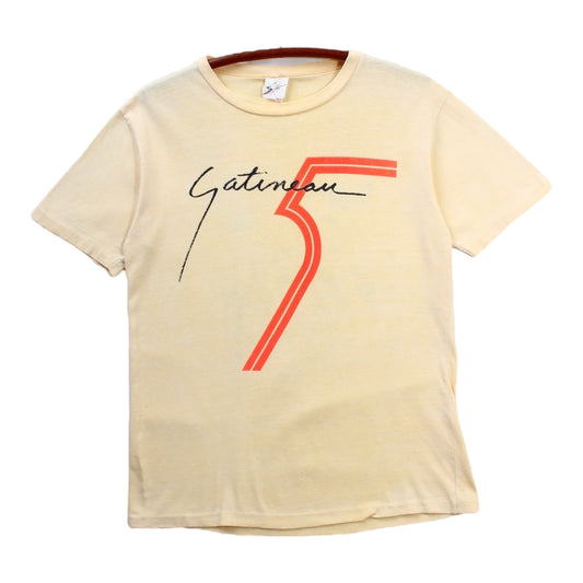 80s Gatineau 5 canadas worldloppet tee S/M