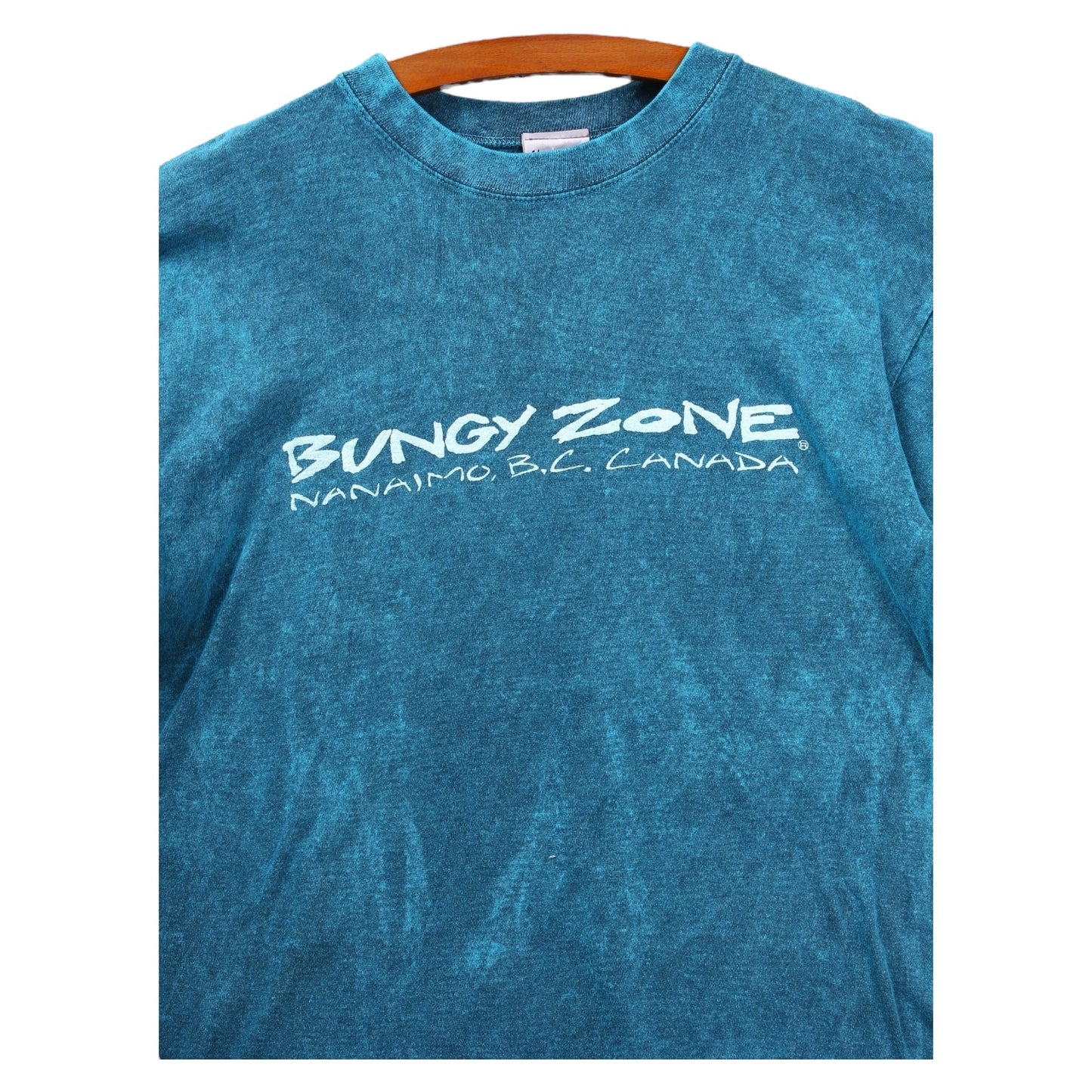 90s Bungy zone nanaimo tee S/M