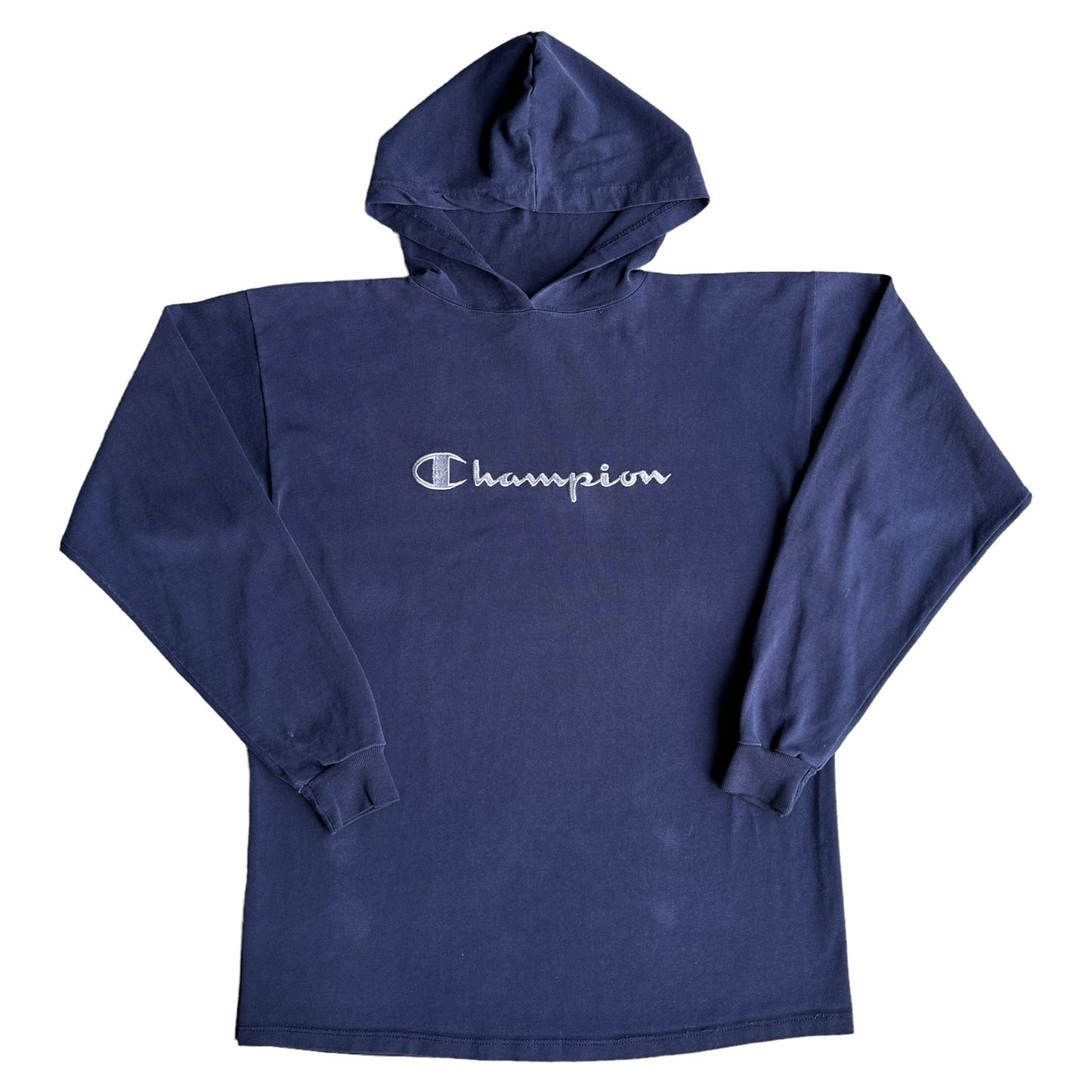 90s Heavyweight champion hooded longsleeve M/L