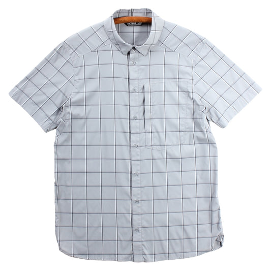 2000s Arc’teryx button up shirt M/L