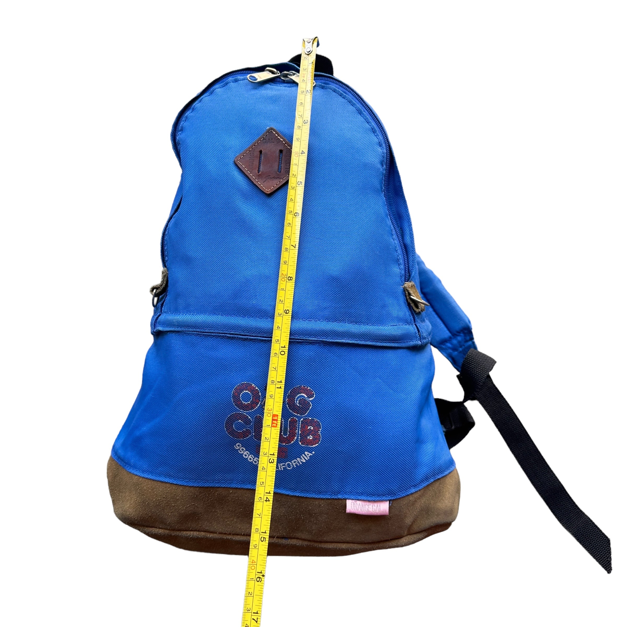 80s Orange Gal california backpack – Vintage Sponsor