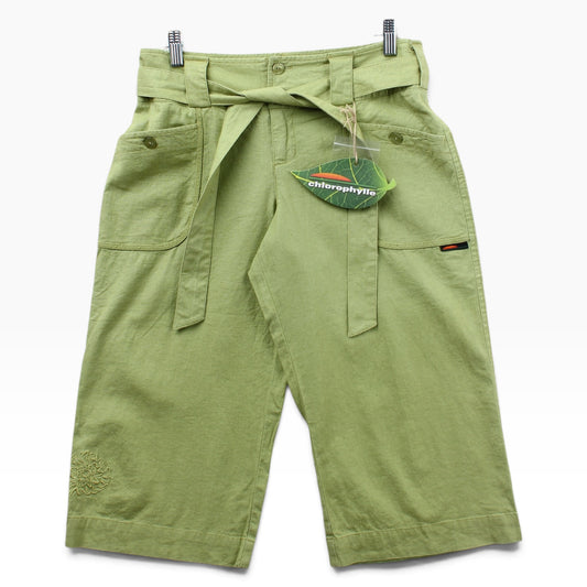 Chlorophylle linen rayon capri 30/18