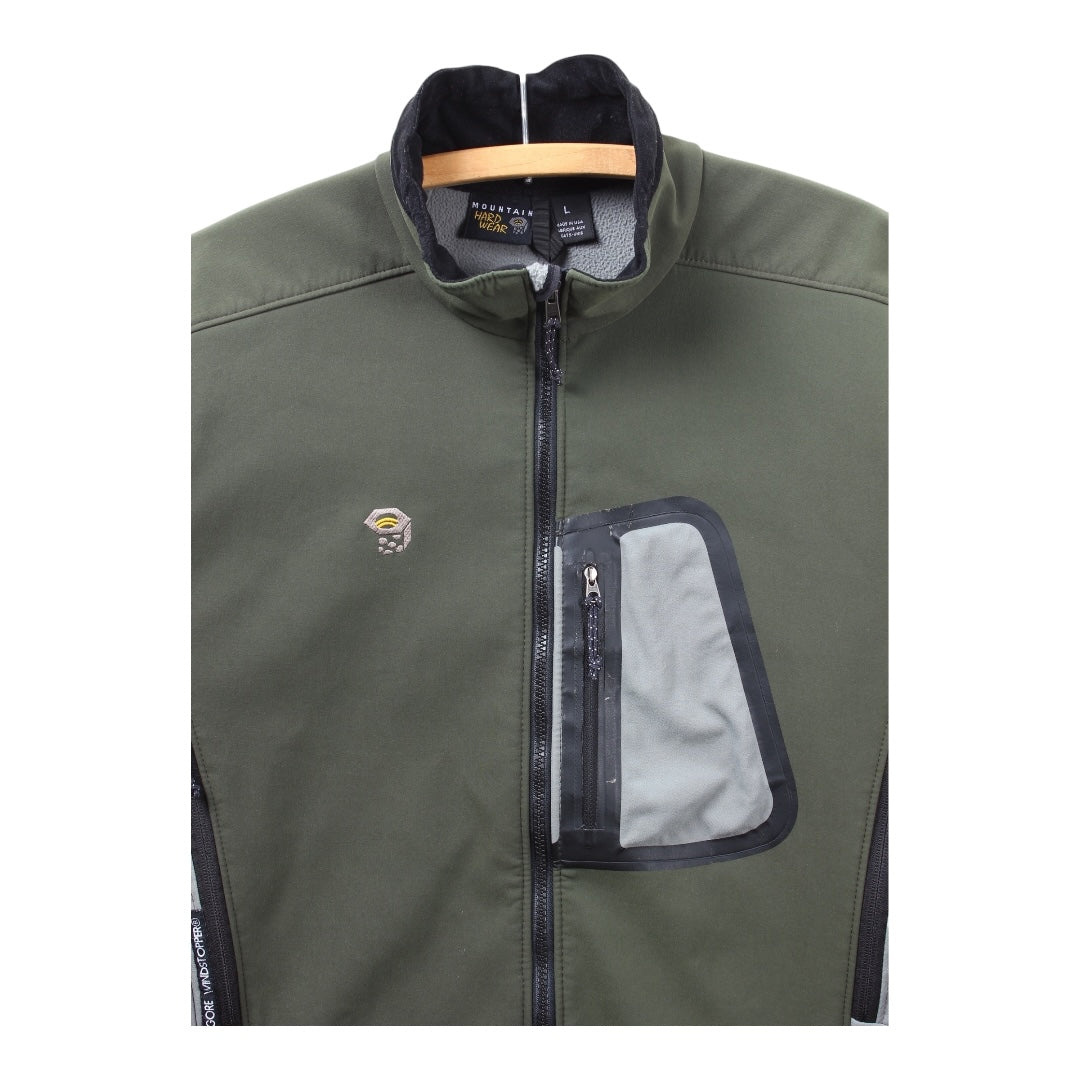 2000s Mountain hardwear soft shell large