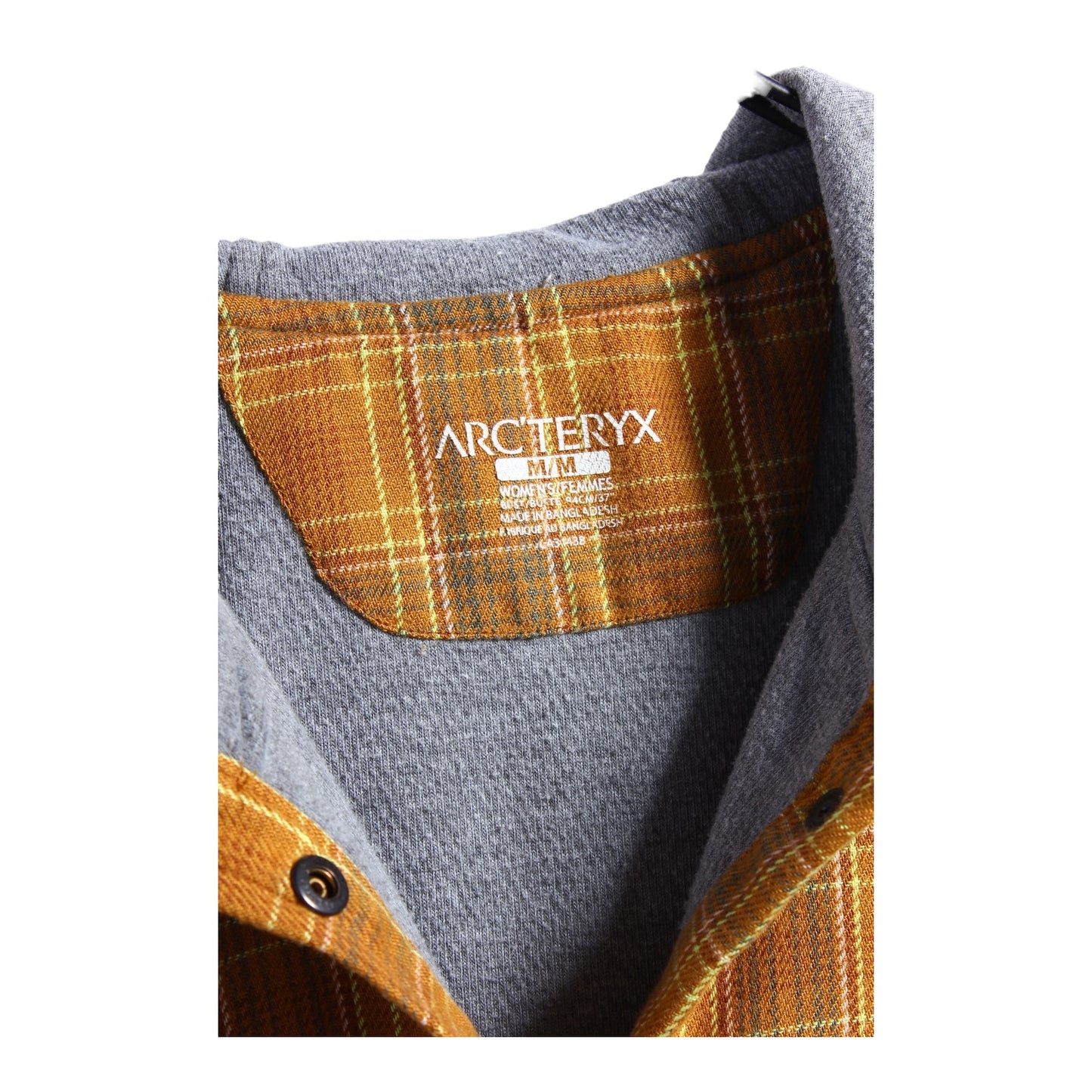 2012 Arc’teryx cotton snap hoodie women’s medium