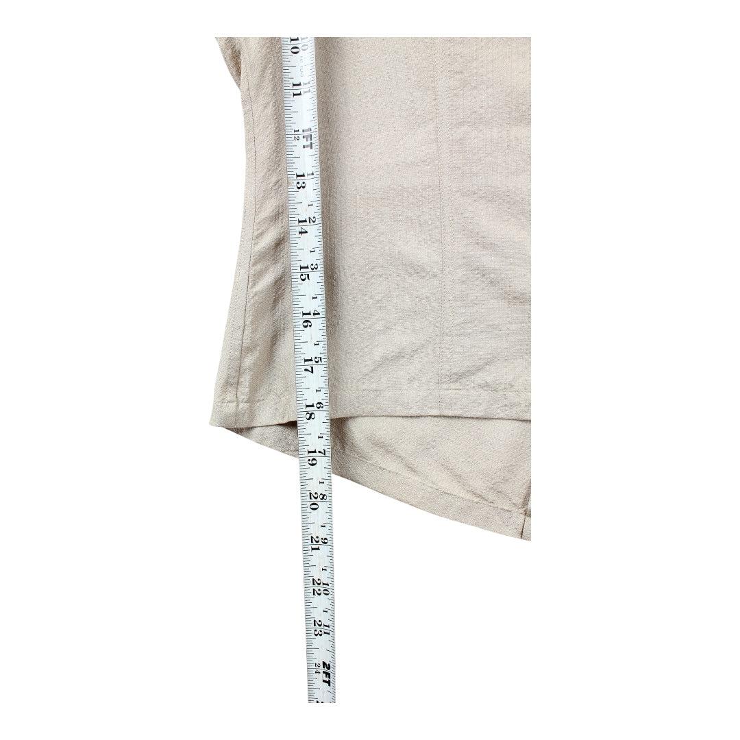 80s Prada silk top sz40