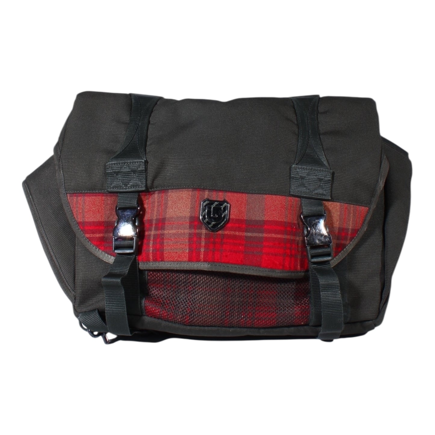 2000s Burton messenger bag