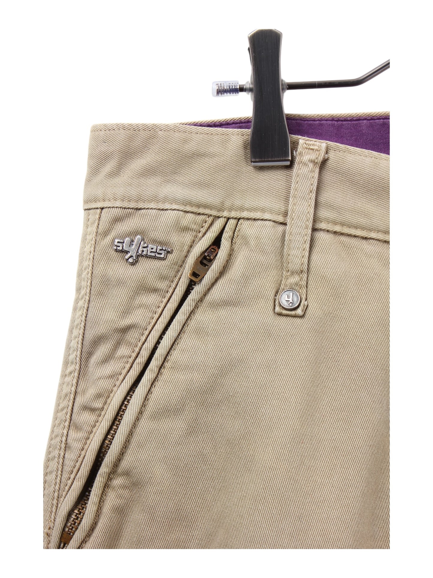 Levi’s Sykes cotton capri sz34
