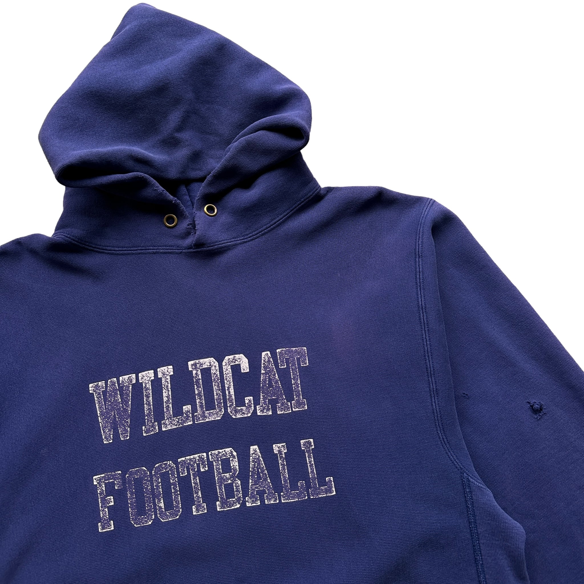 80s Champion reverse weave wildcat football large fit