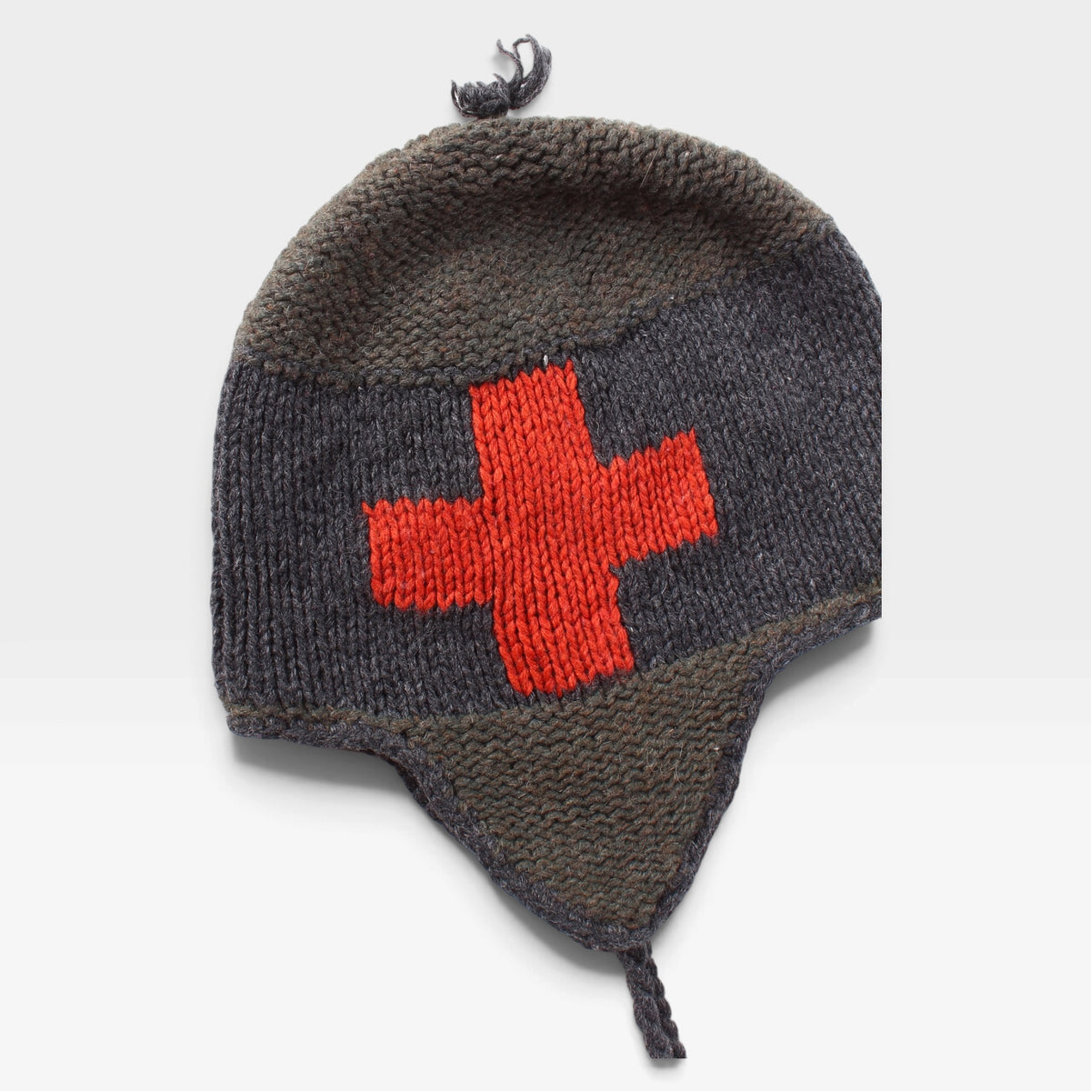 Abercrombie-esque earflap beanie