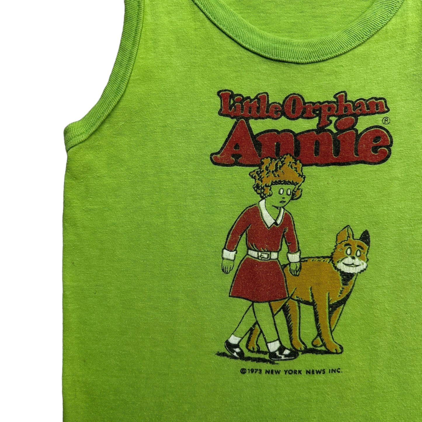 70s Little orphan annie tank top XXS