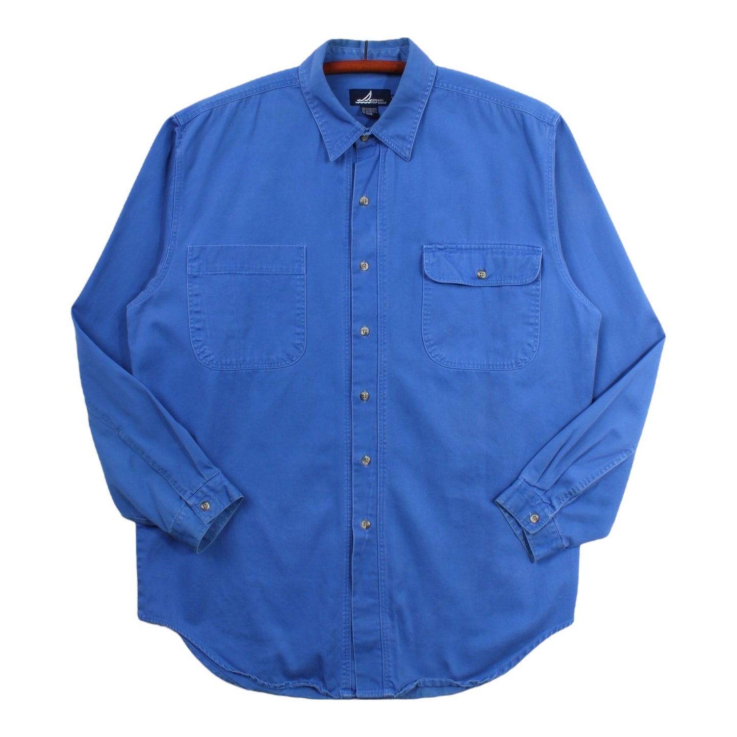 90s Sperry heavyweight cotton button up L/XL