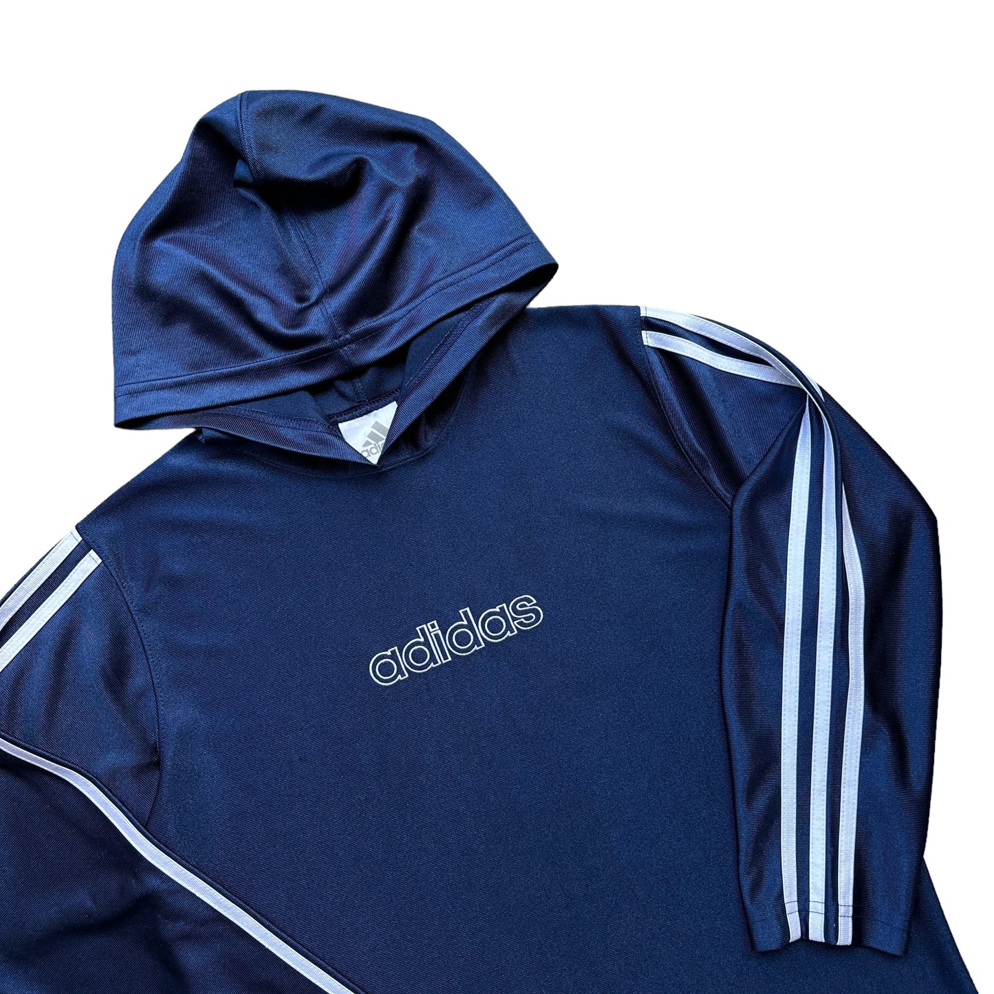 90s Adidas hoodie Small