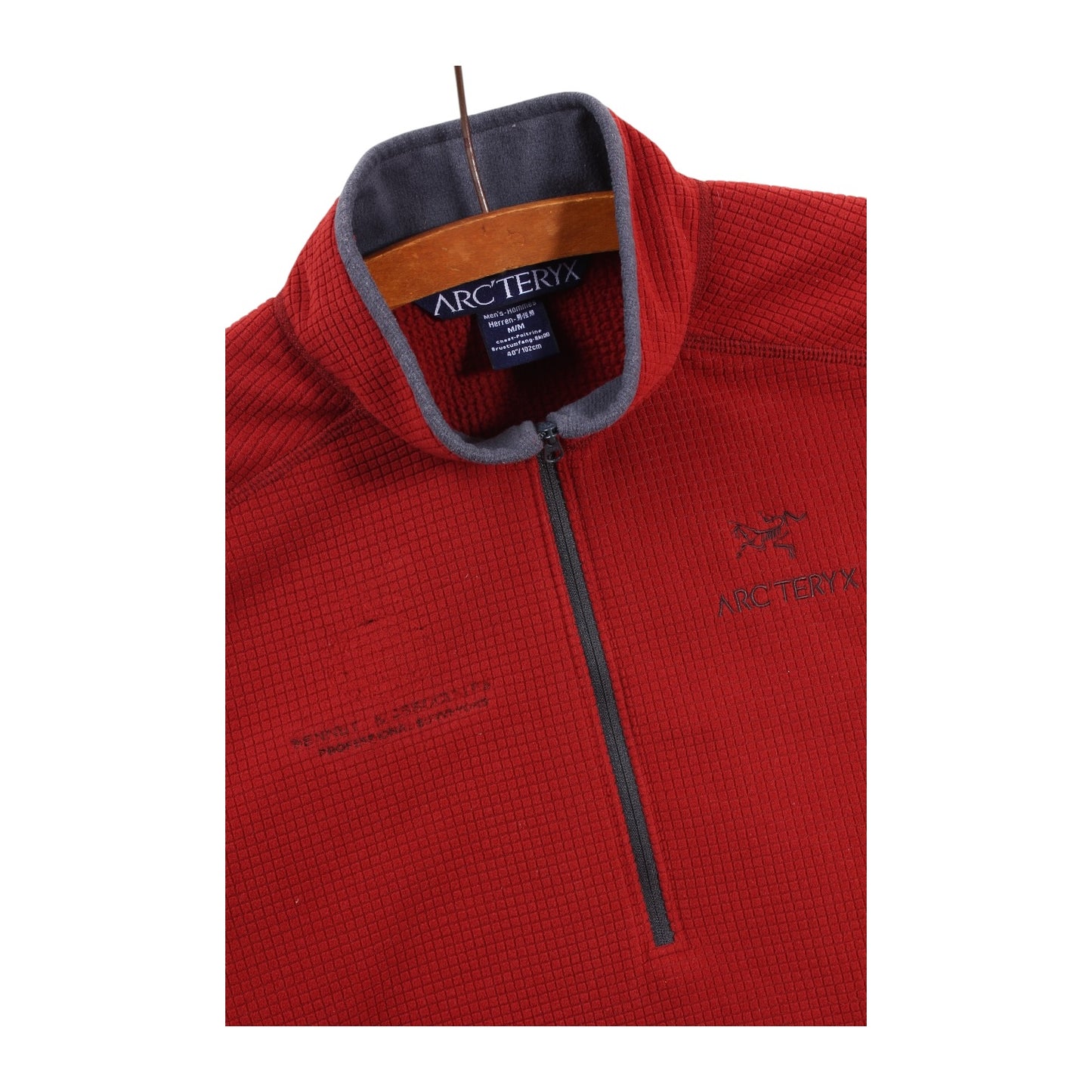 2000s Arc’teryx delta zip fleece Made in canada🇨🇦 Medium