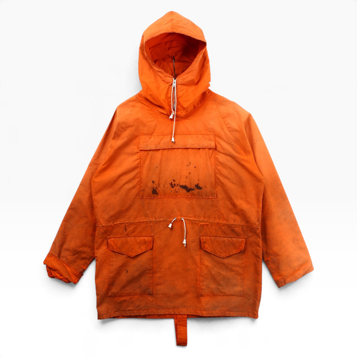 70s Stormpruf makers blacks greenock anorak smock Large
