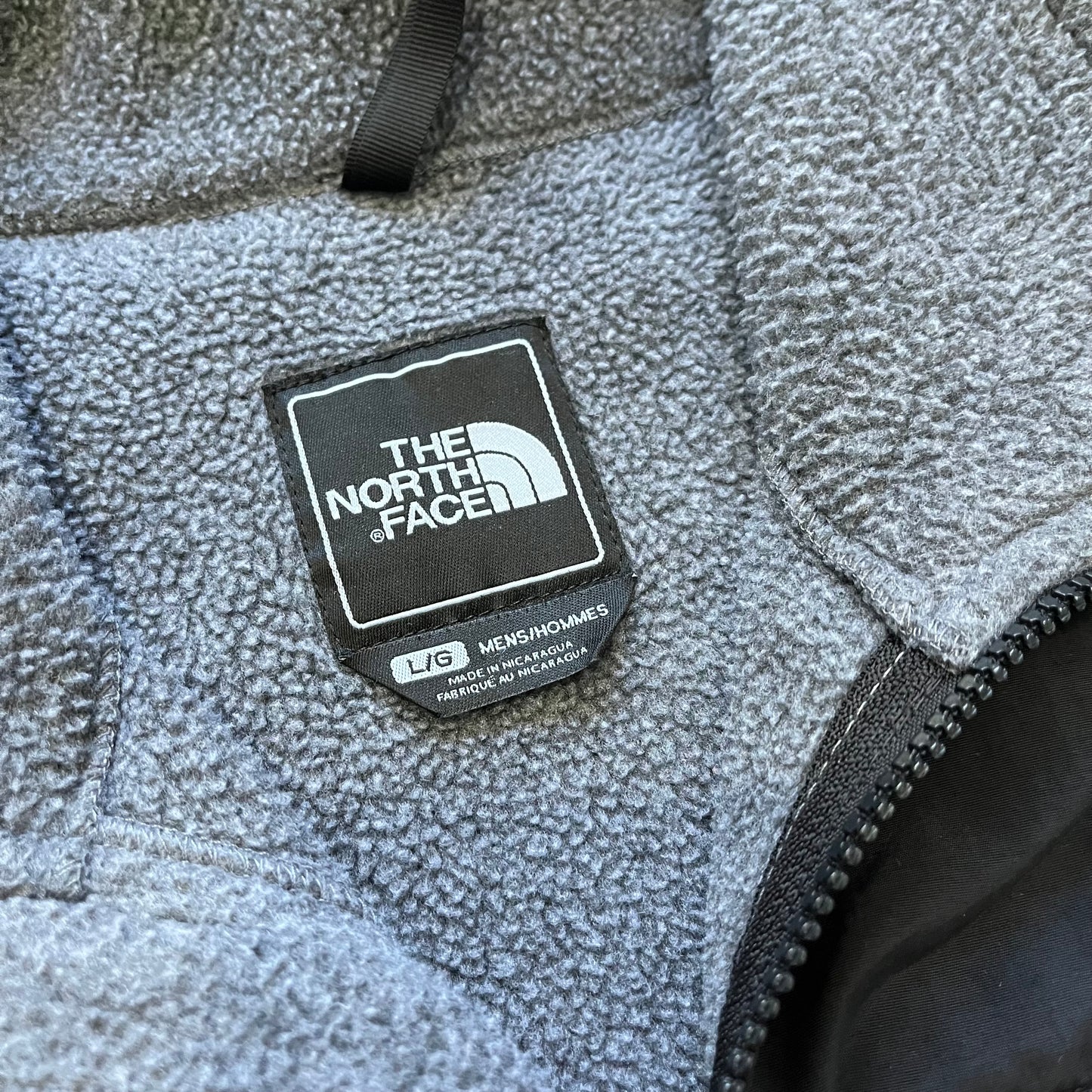 North face Denali fleece large