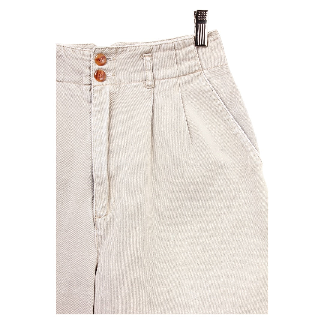 80s J Crew chino short women’s 26 oarsmen
