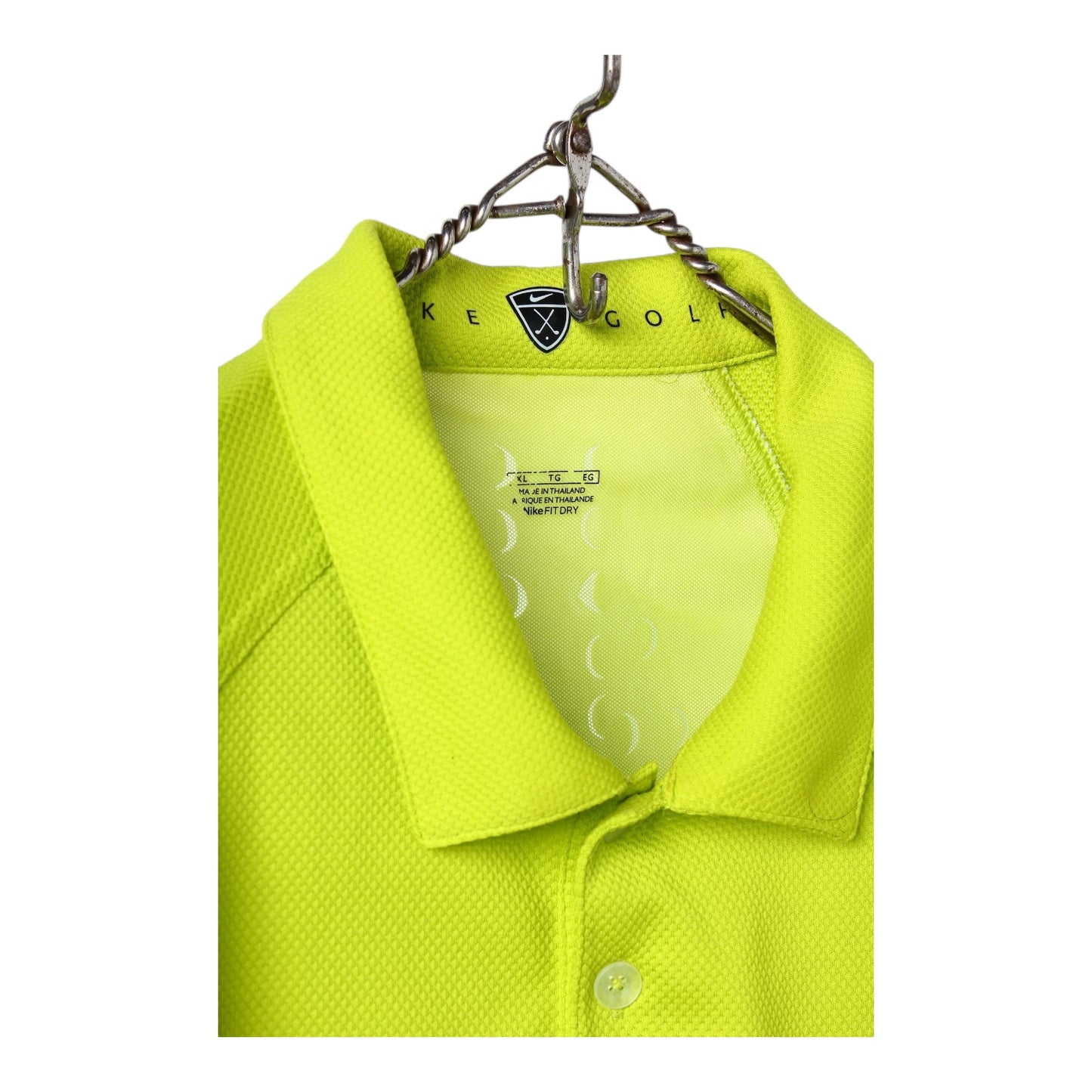 Nike golf dry fit scale vent back L/XL