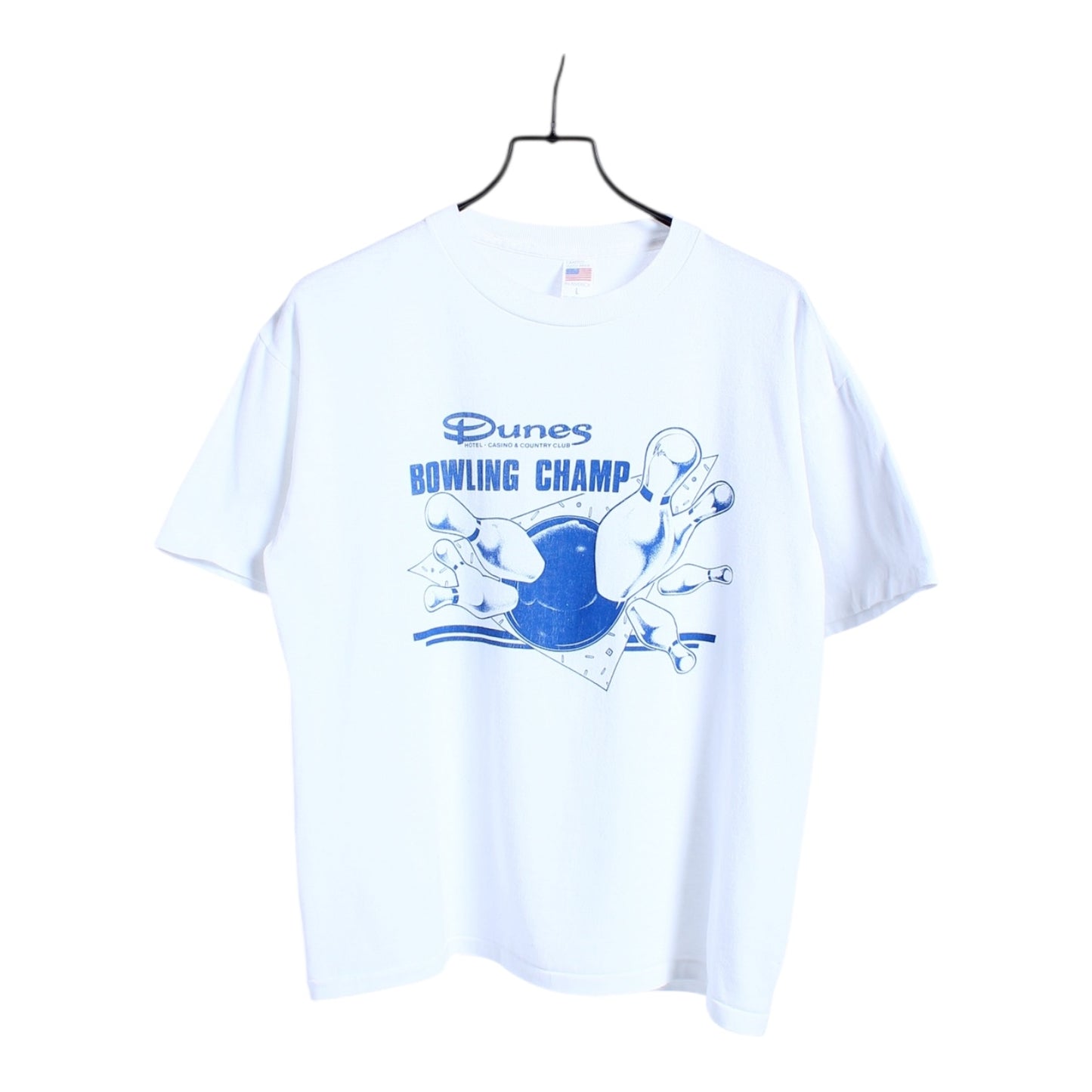80s Dunes bowling tee Small wise