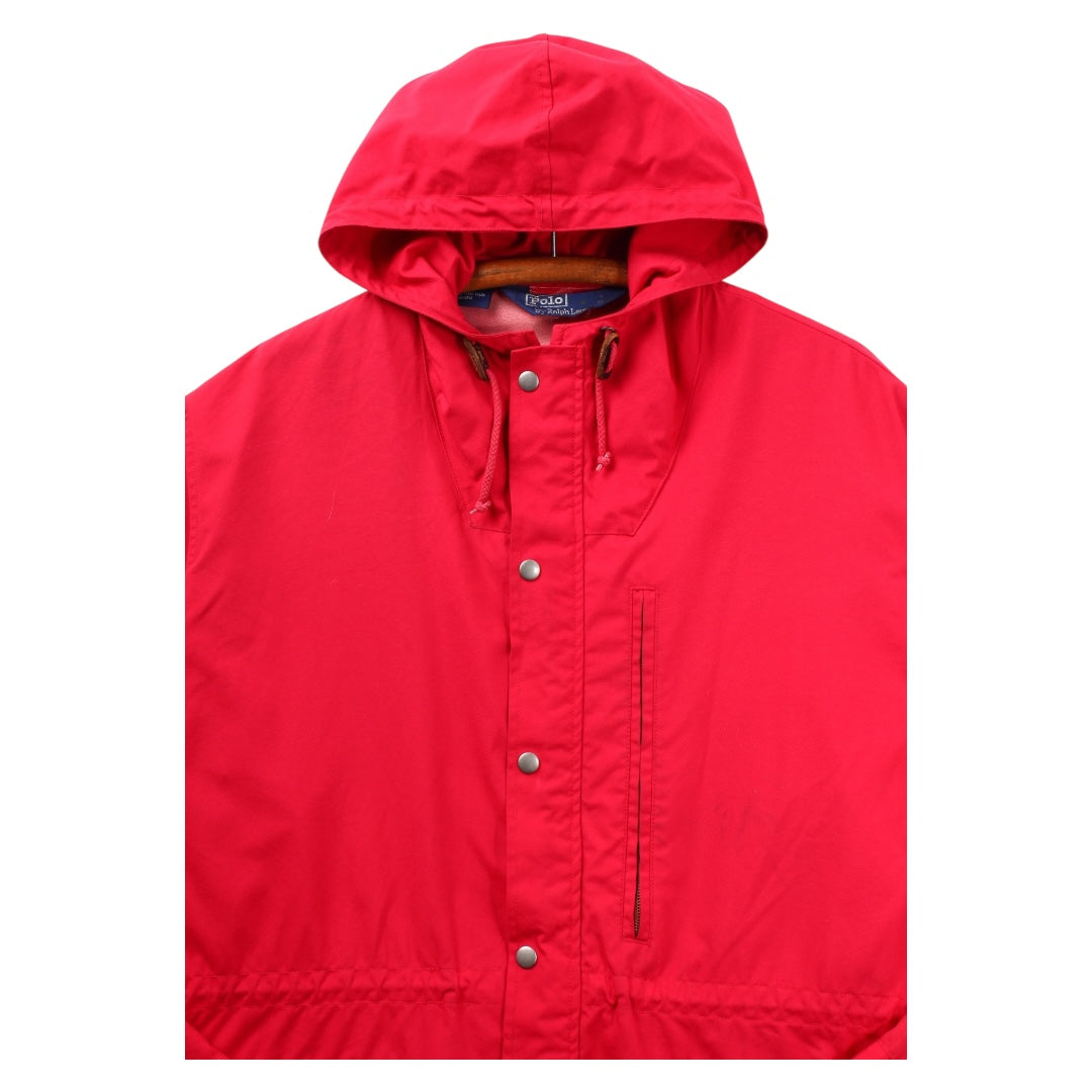 90s Polo Ralph Lauren cotton parka M/L