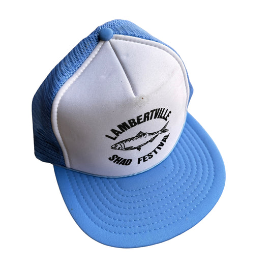 80s Lambertville shad trucker