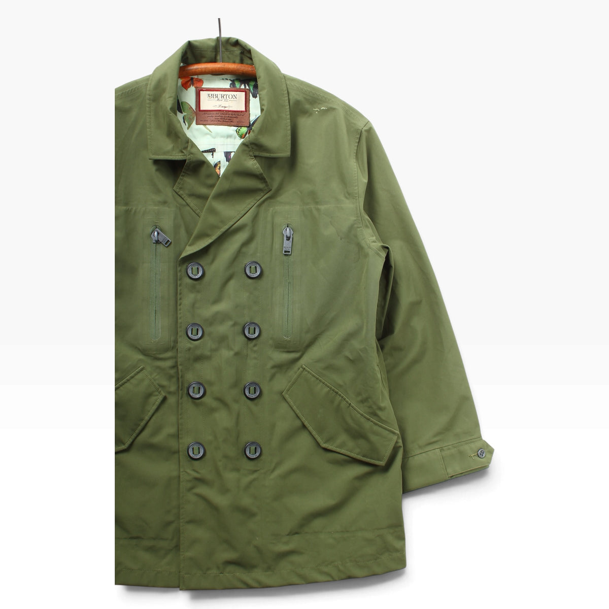Burton mark 13 butterfly taped seam jacket. Medium