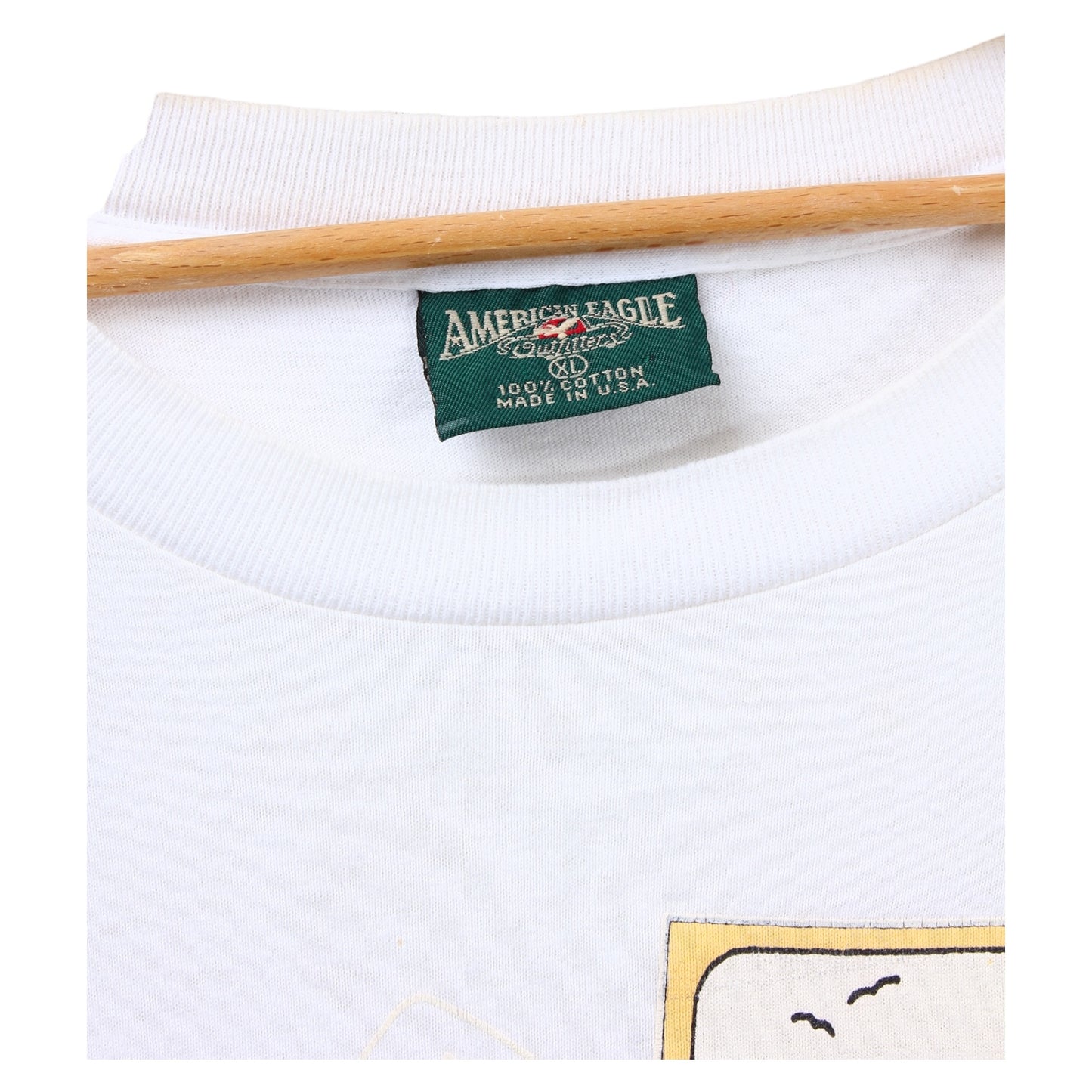90s American eagle british virgin islands tee L/XL