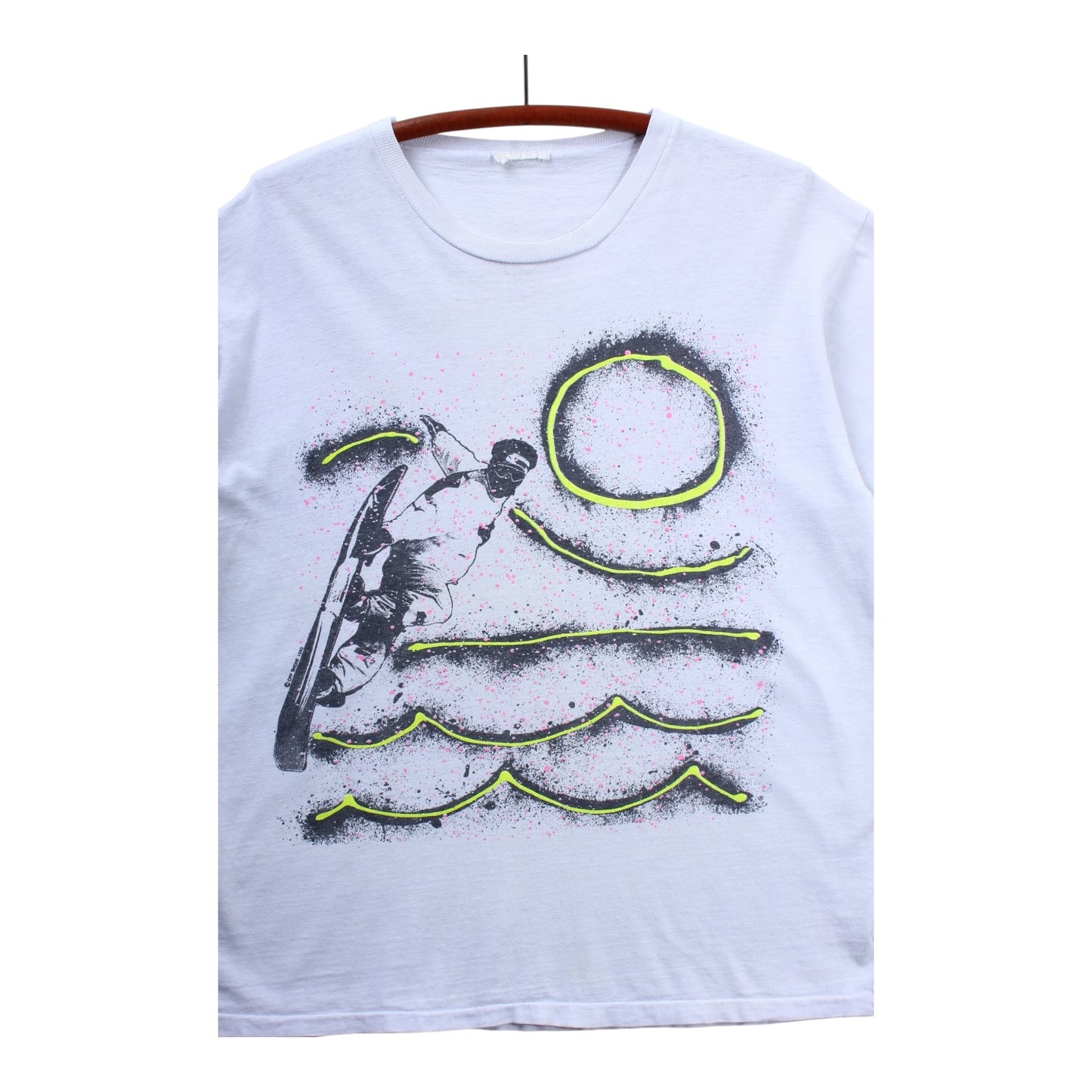 80s Snowboard tee japan air large