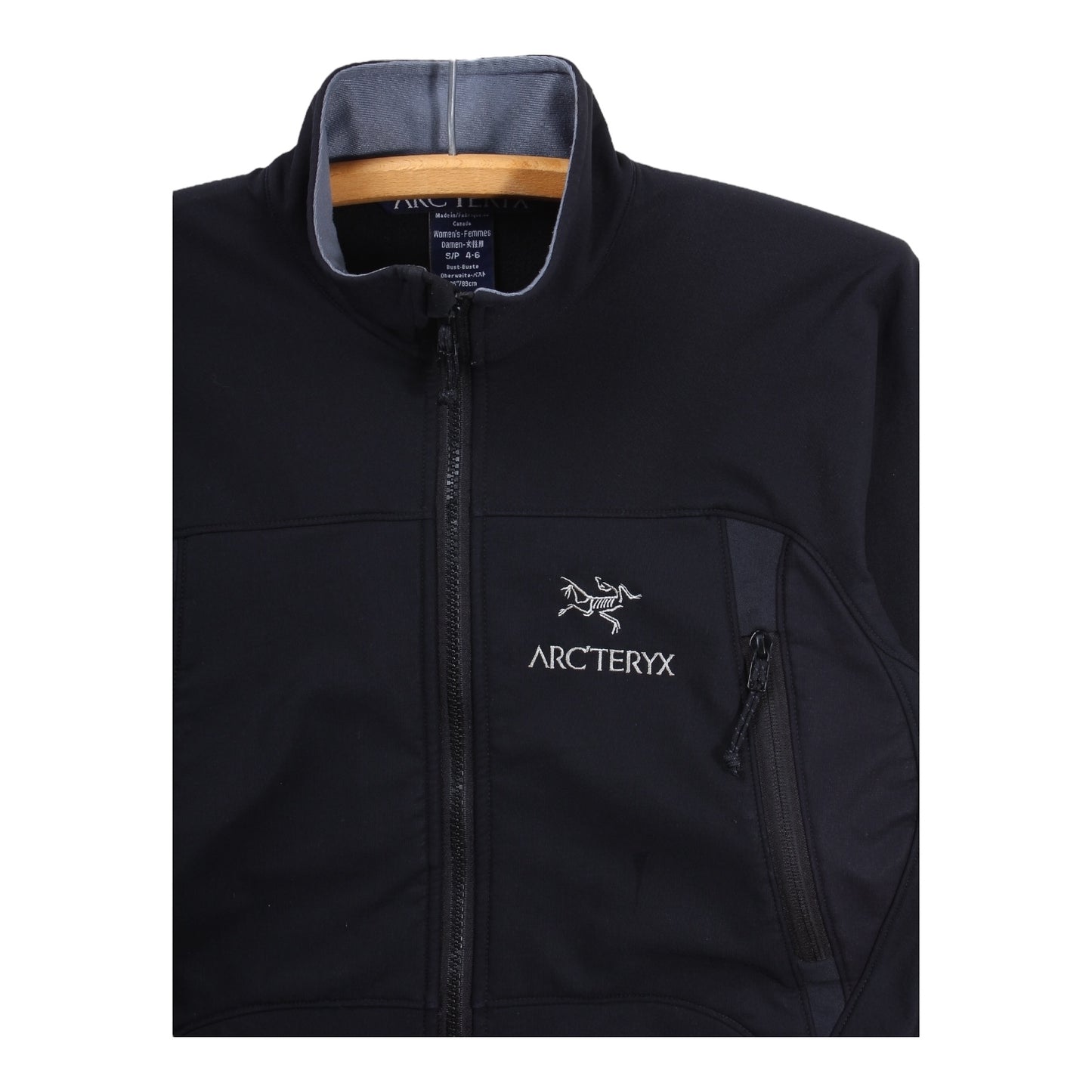 2004 Arc’teryx gamma soft shell wmns small