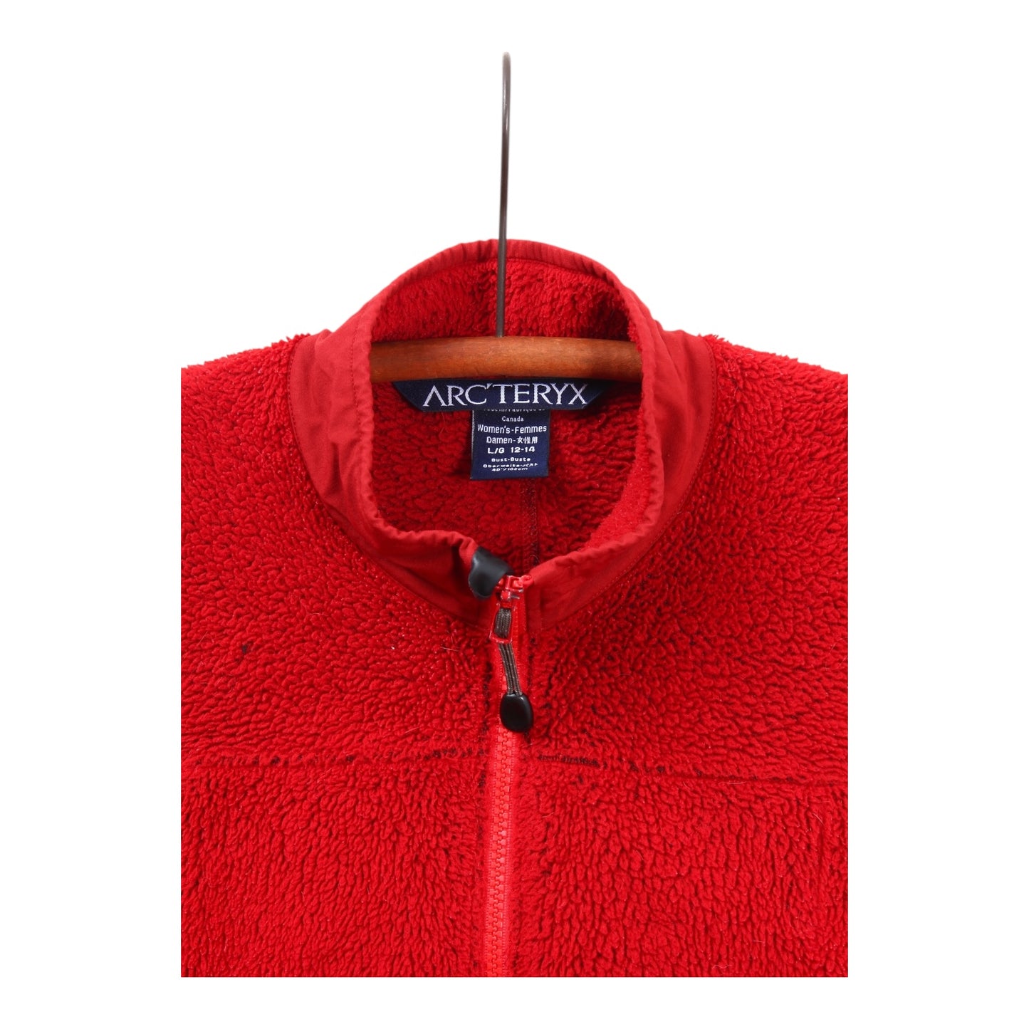 2009 Arc’teryx deep pile fleece Made in canada🇨🇦 womens large