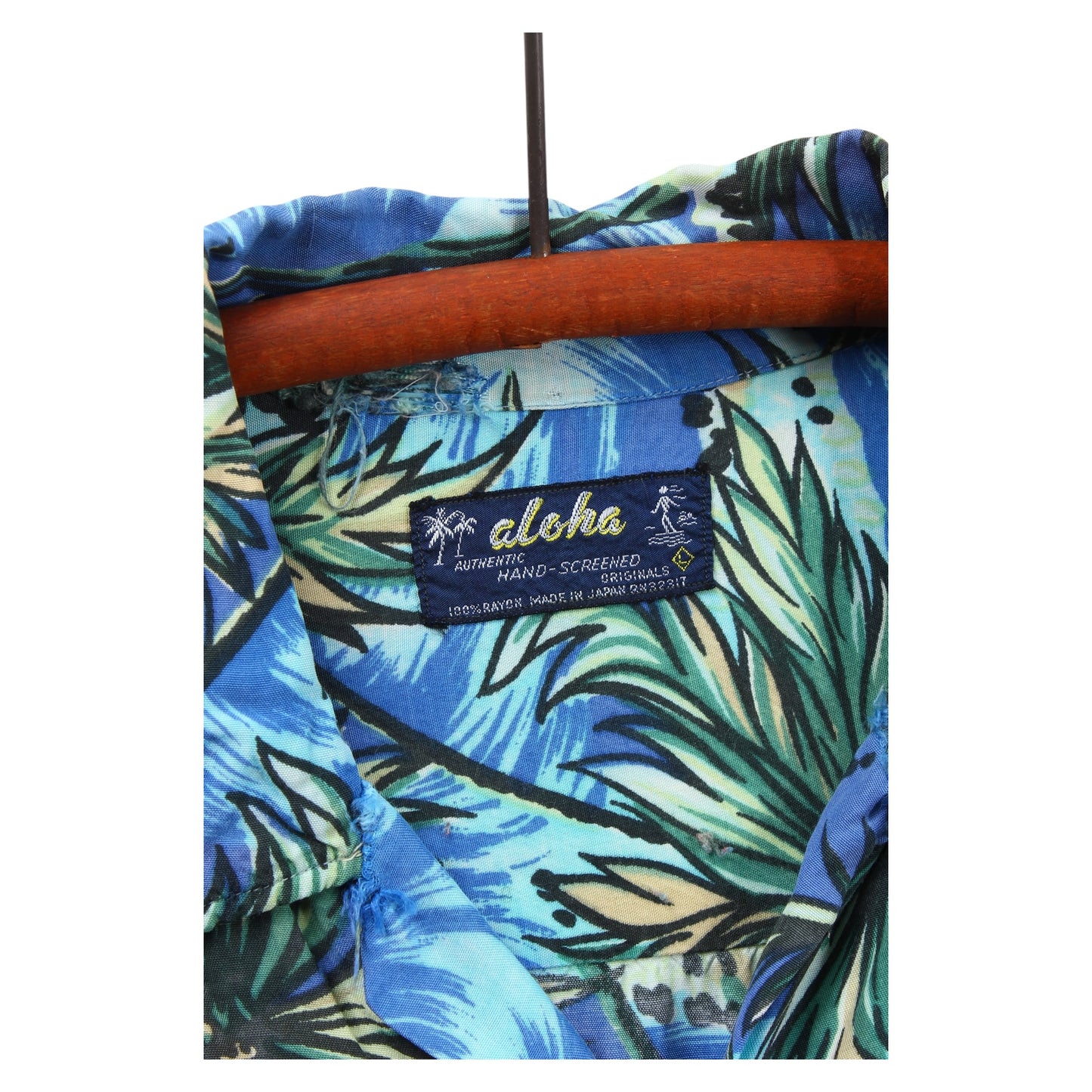 60s Aloha shirt hawaiian large