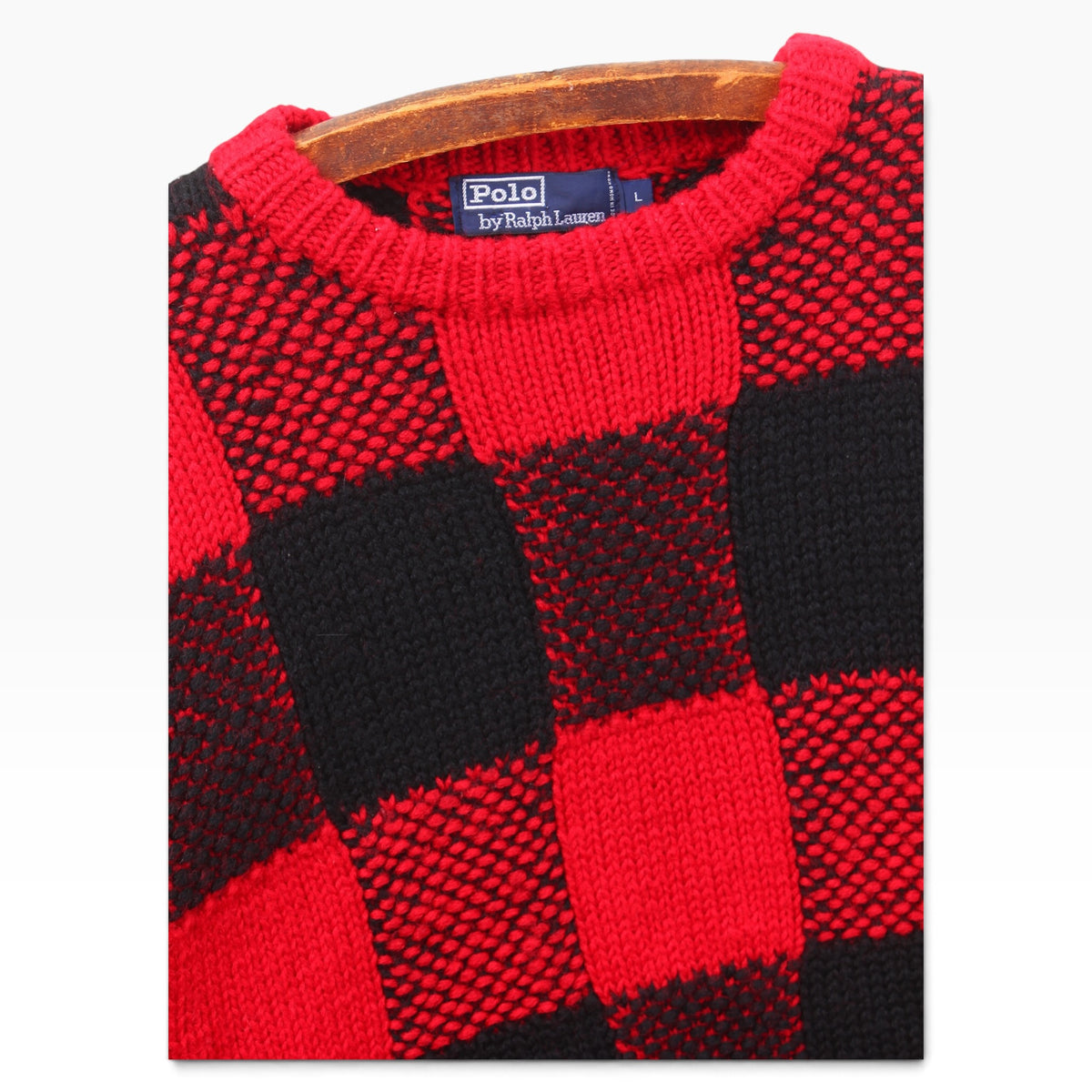 90s Polo Ralph Lauren wool sweater M/L