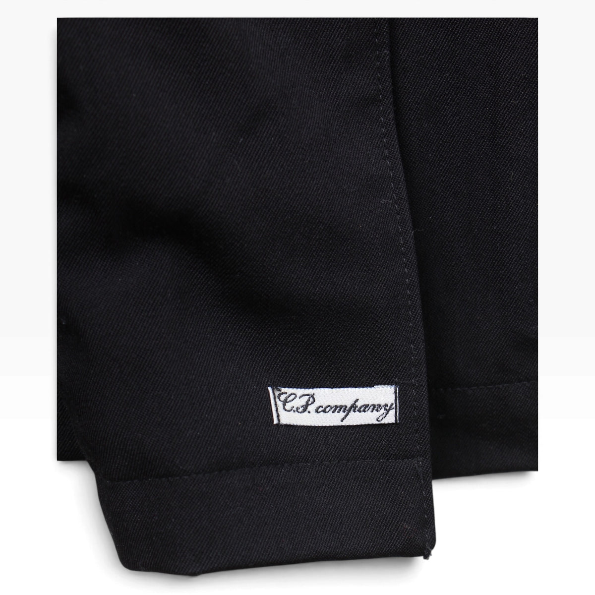 80s CP company black jacket XL