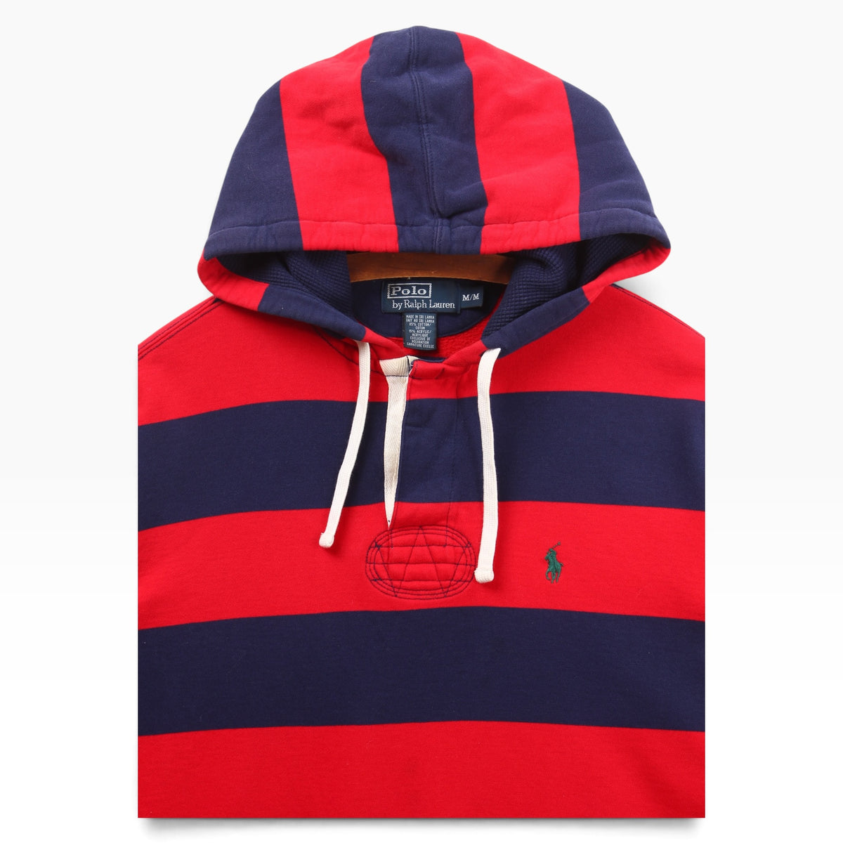 Polo Ralph Lauren stripped hood medium