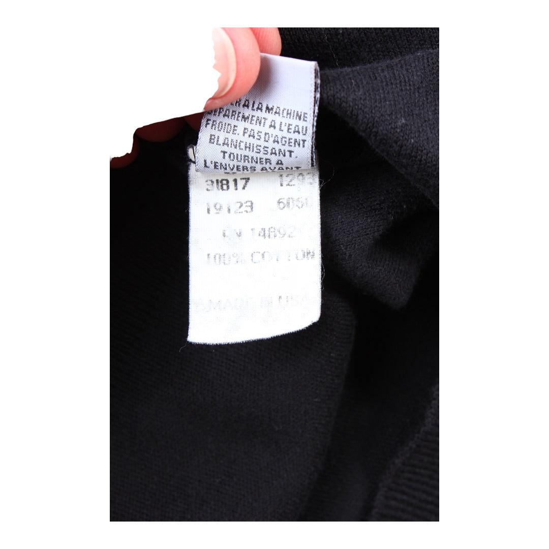 90s Girbaud cotton sweater M/L