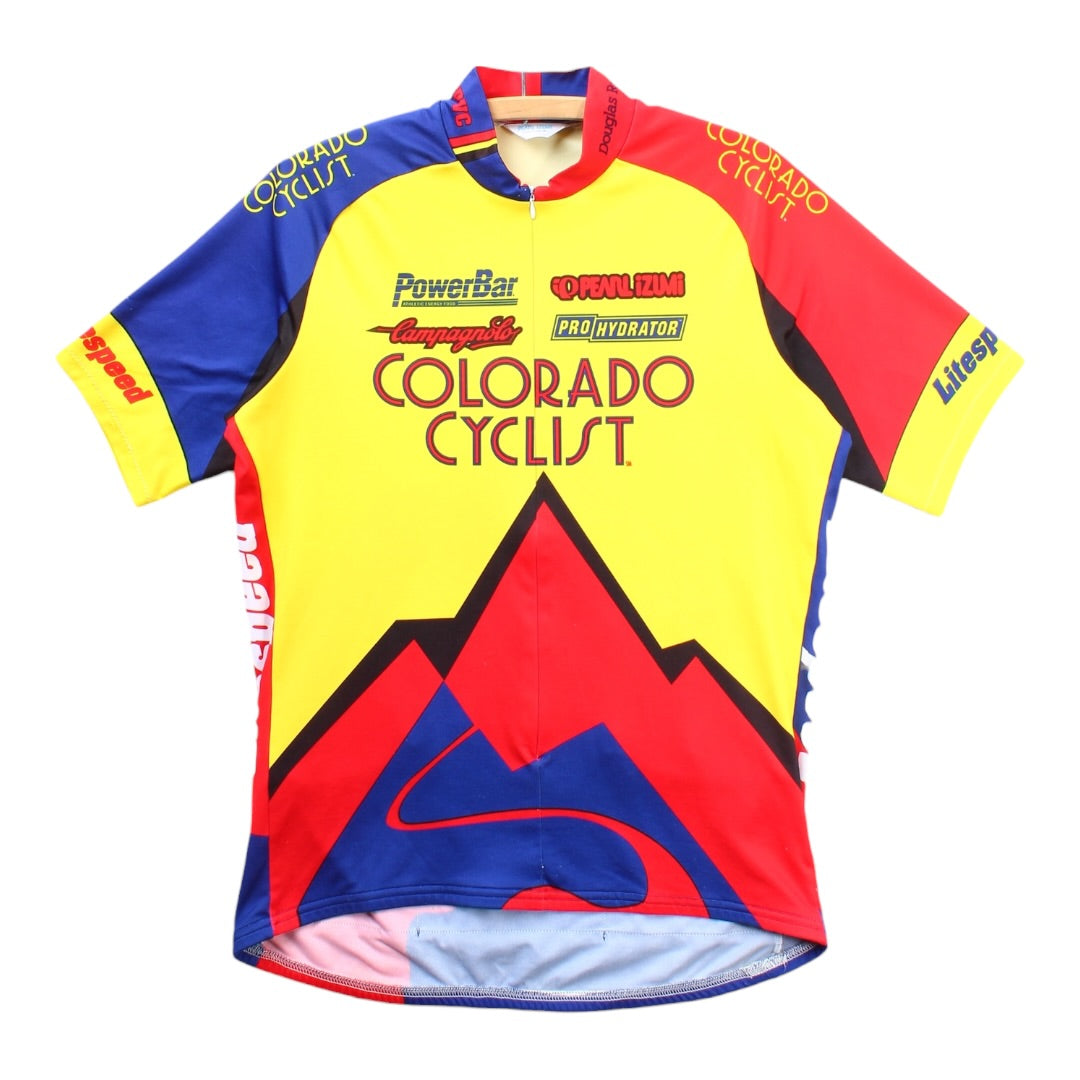 90s Colorado cyclist jersey