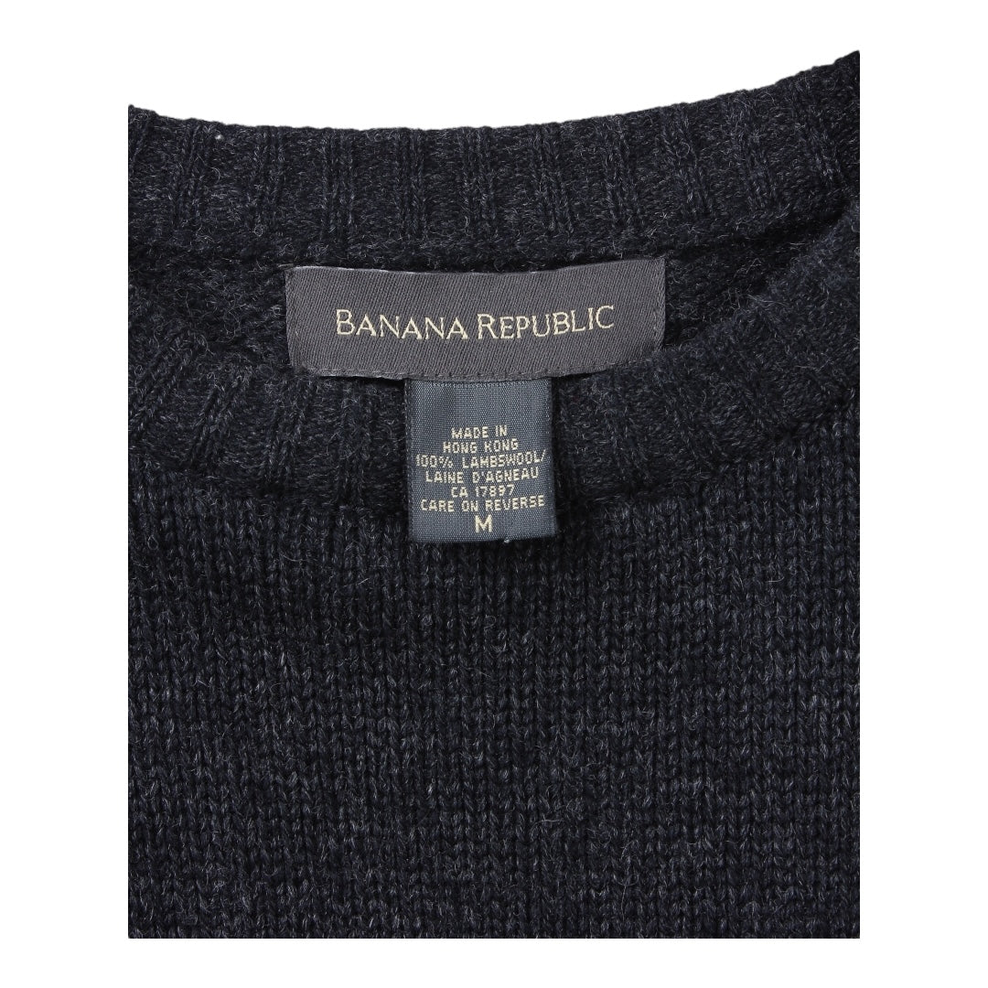 2000s Banana republic lambswool sweater large