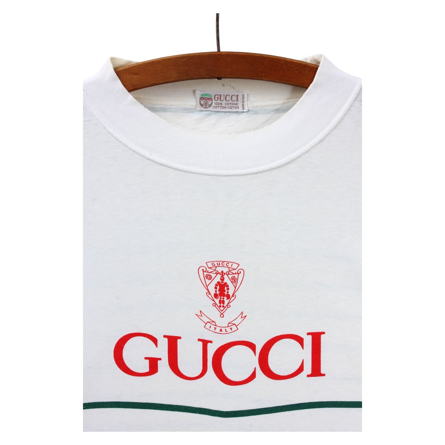 80s Gucci tee large