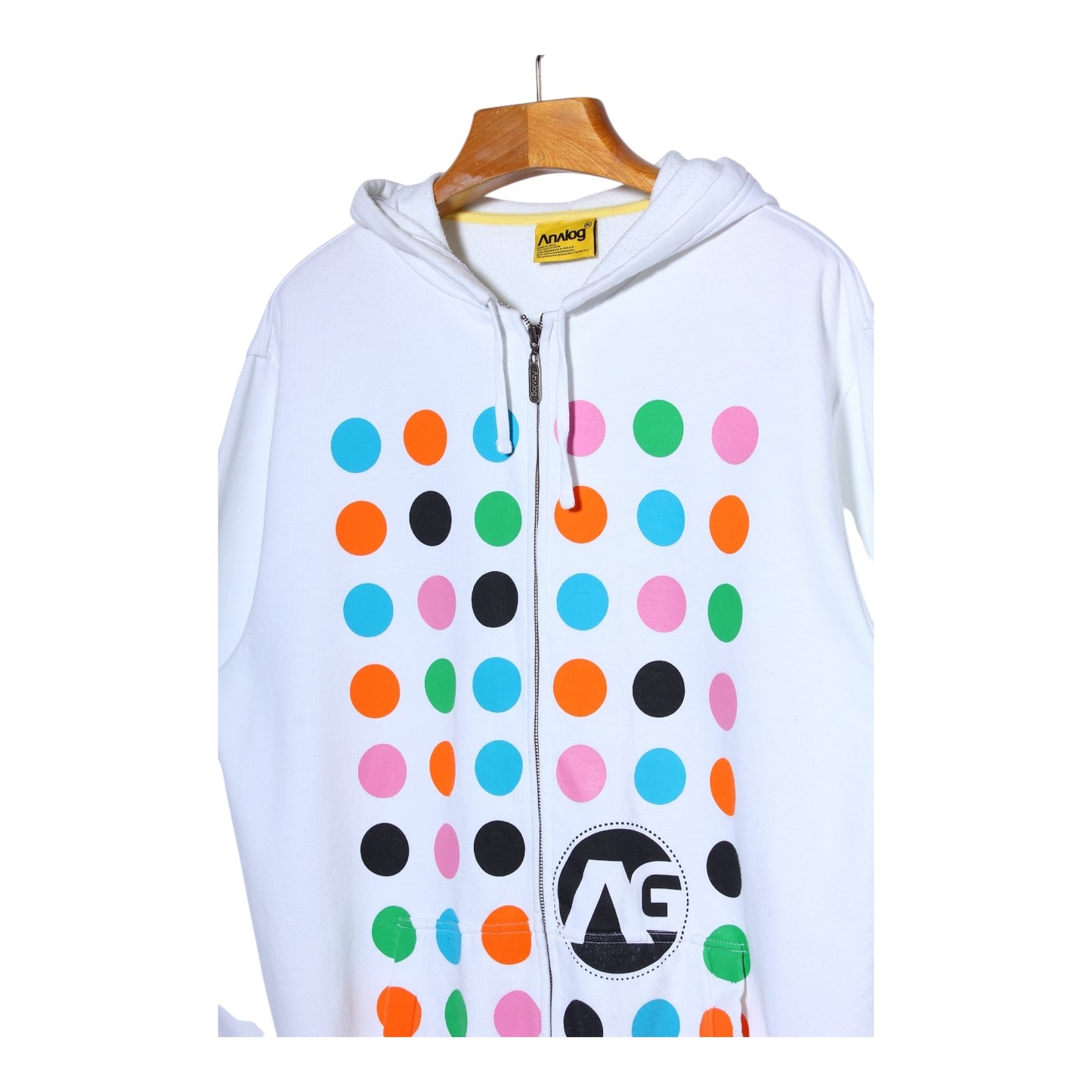 2005 Analog zip hoodie XL