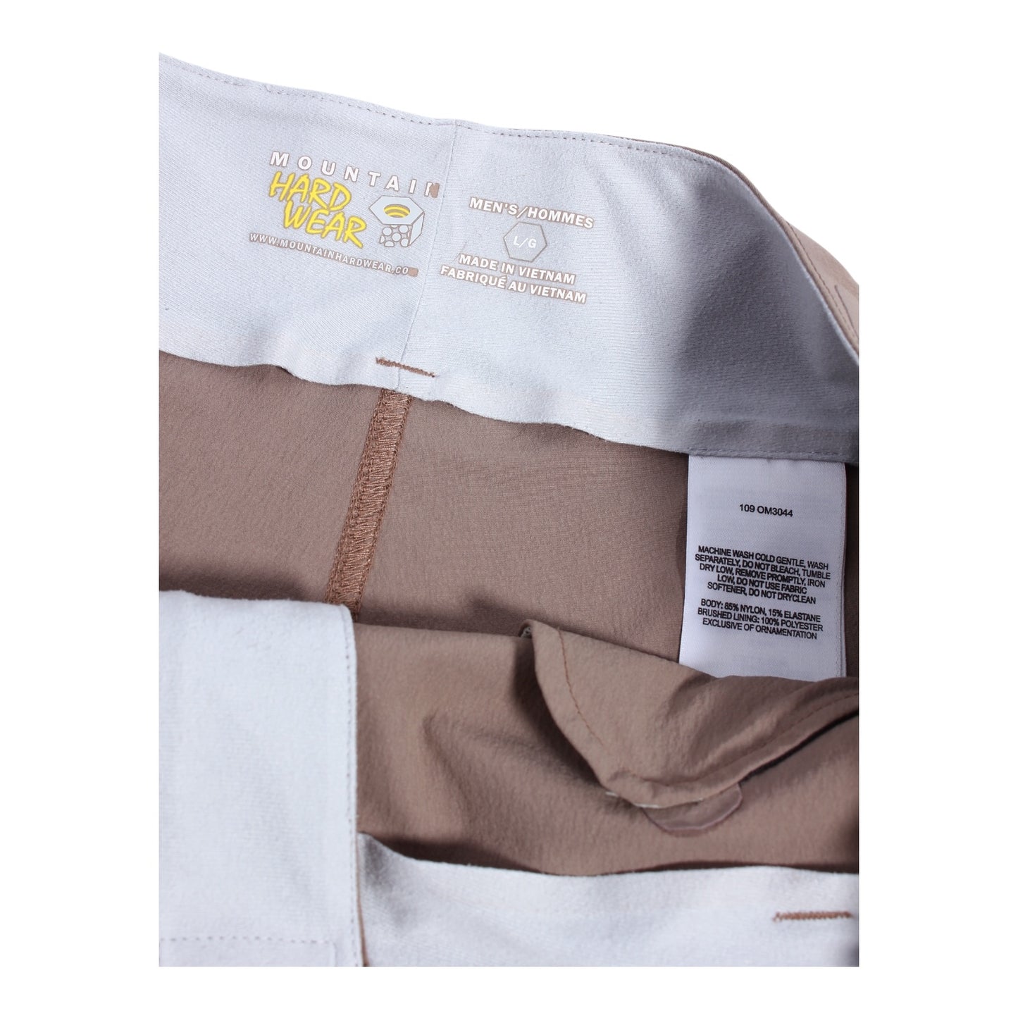 Mountain hardwear tech short large