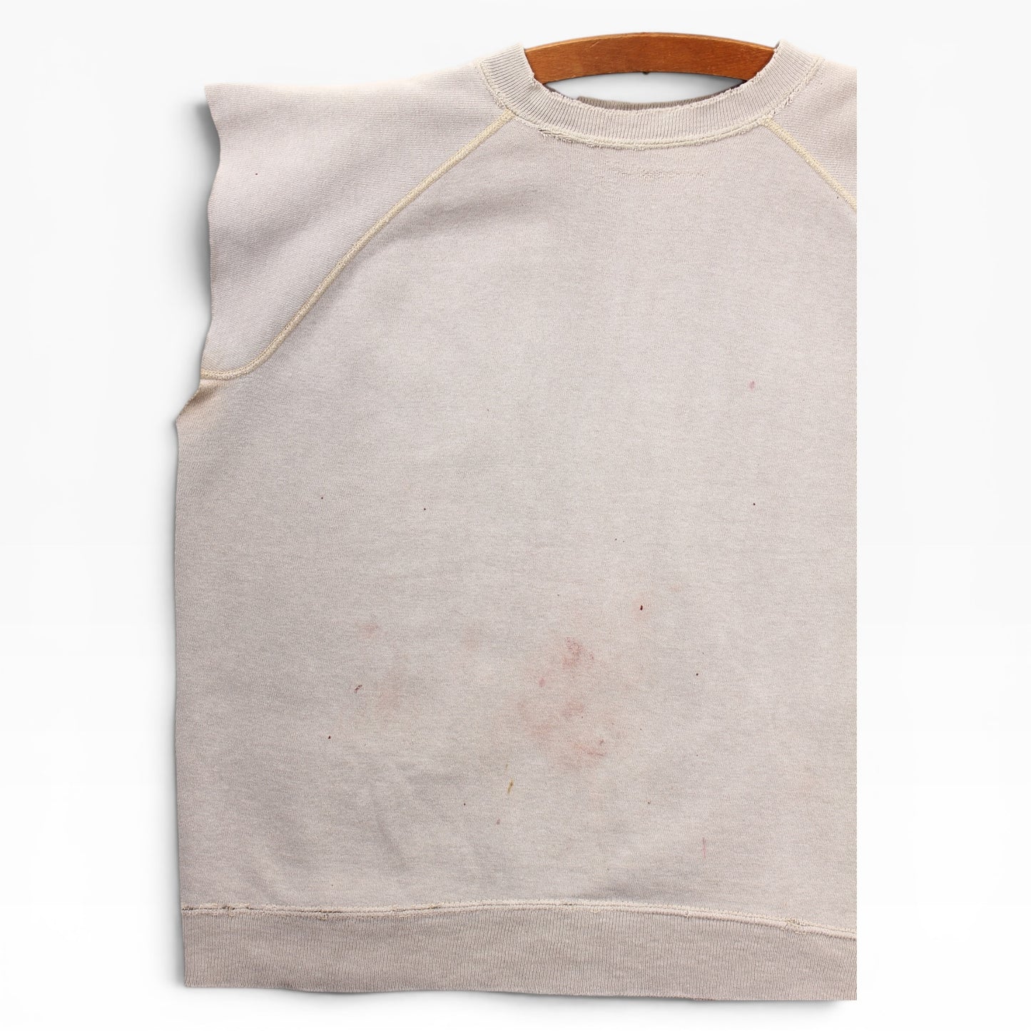 60s Sleeveless crewneck S/M