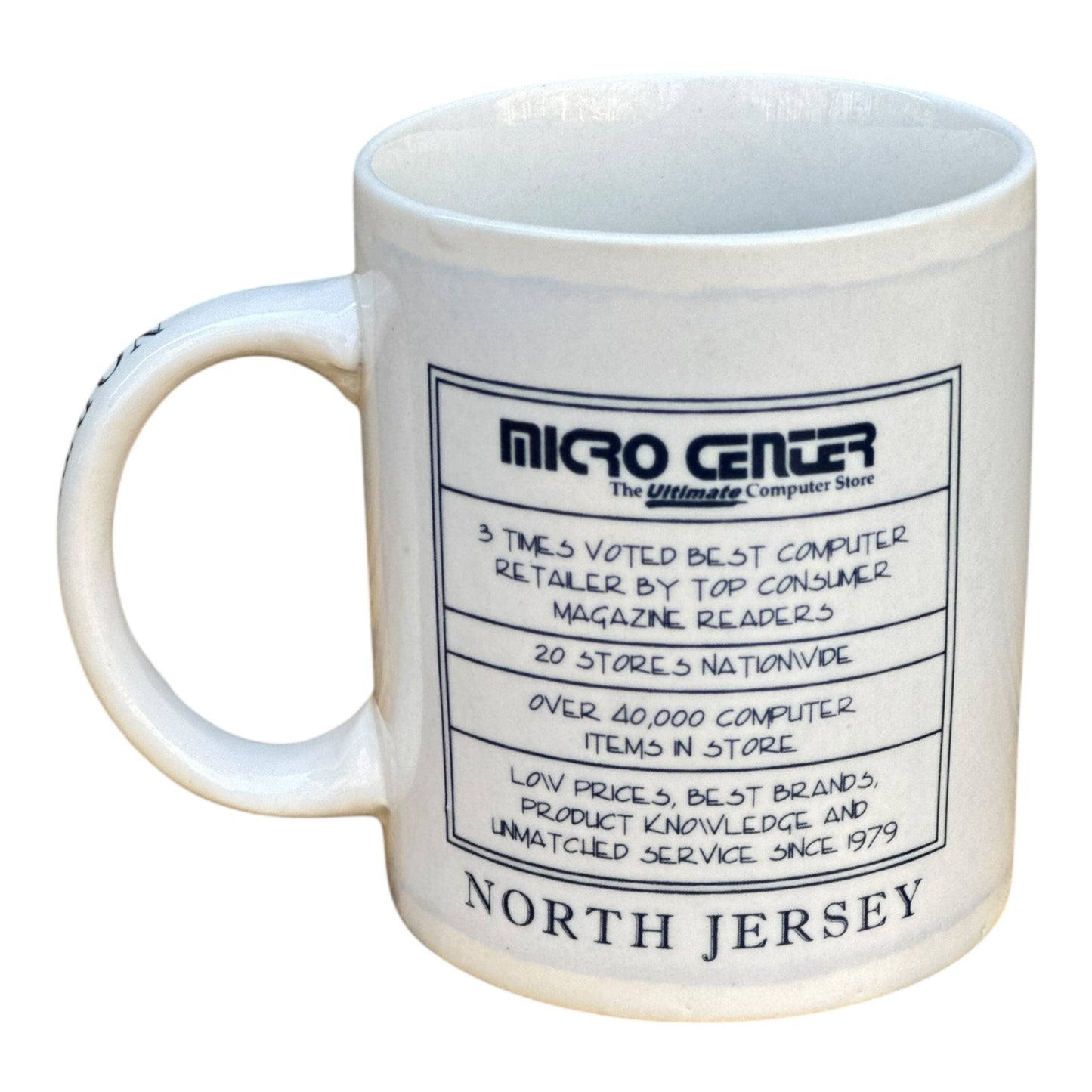North jersey computer store mug