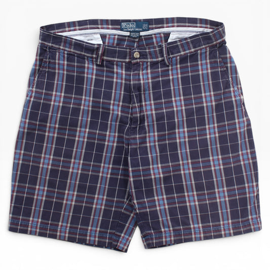 90s Polo Ralph Lauren plaid prospect short 36