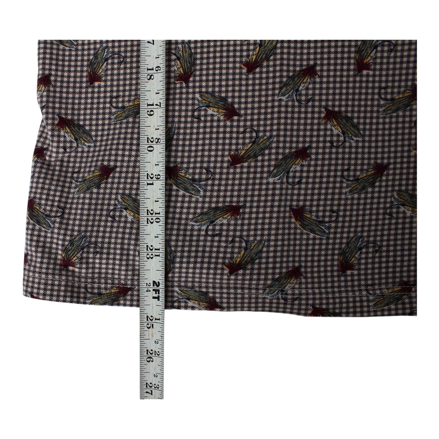 90s Columbia fly fish polo medium