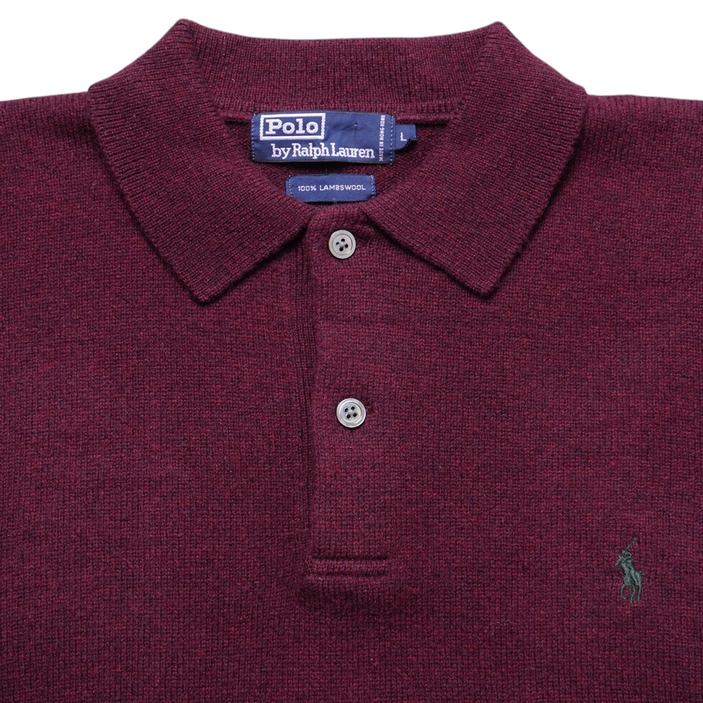 Polo Ralph Lauren lambs wool large