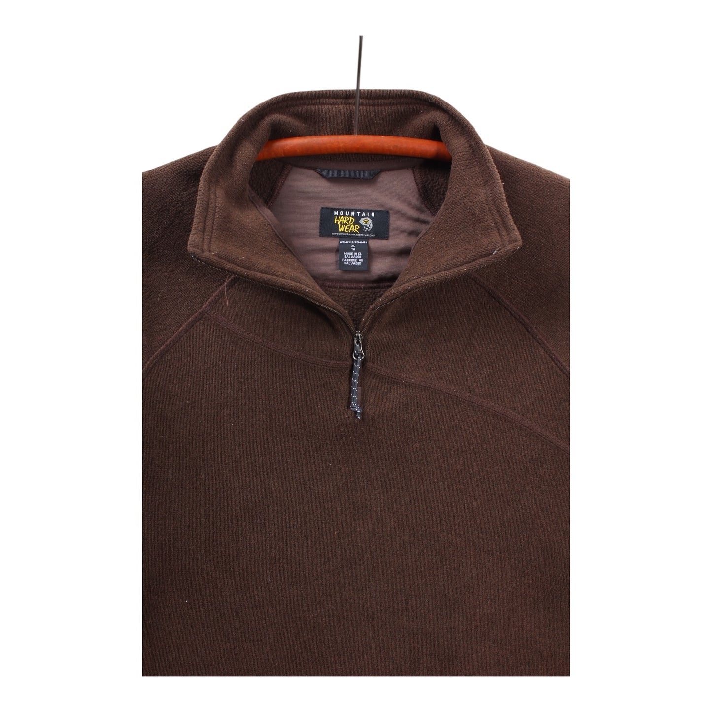 mountain hardwear fleece XL