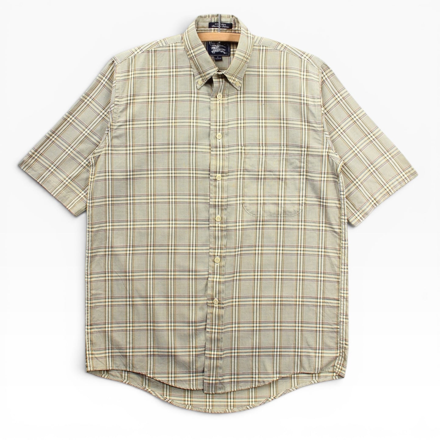 Burberrys button up medium fit