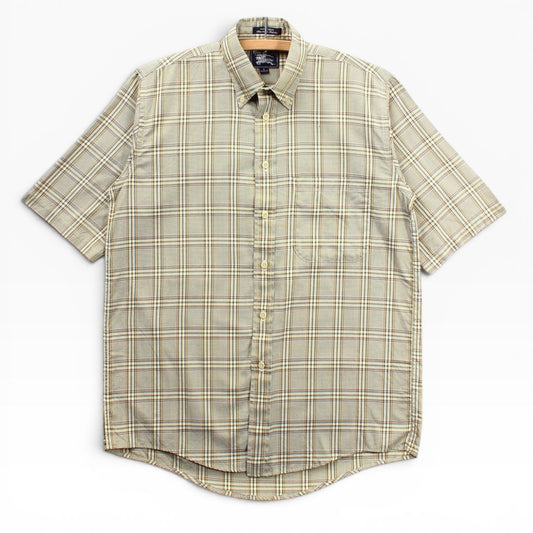 Burberrys button up medium fit