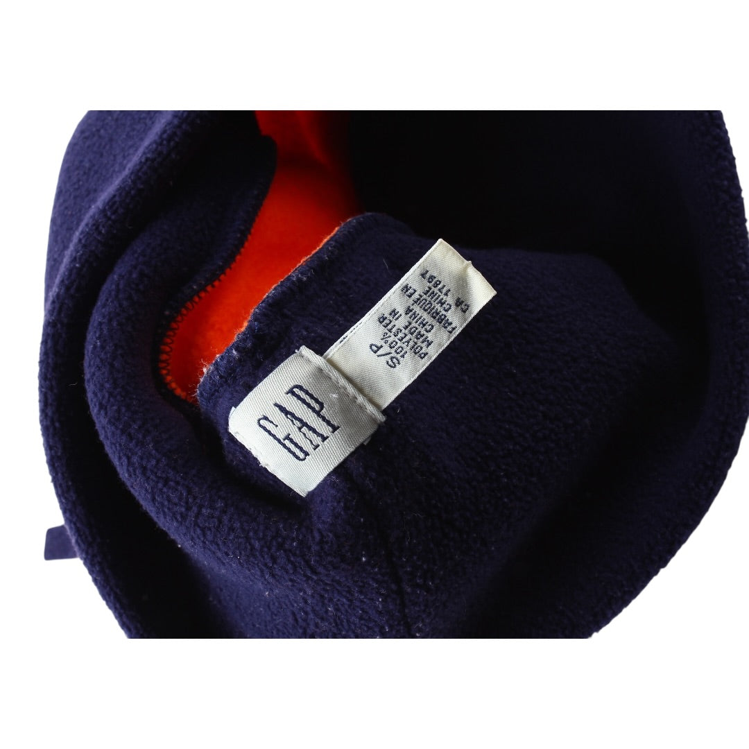 2000s Gap fleece tassle beanie