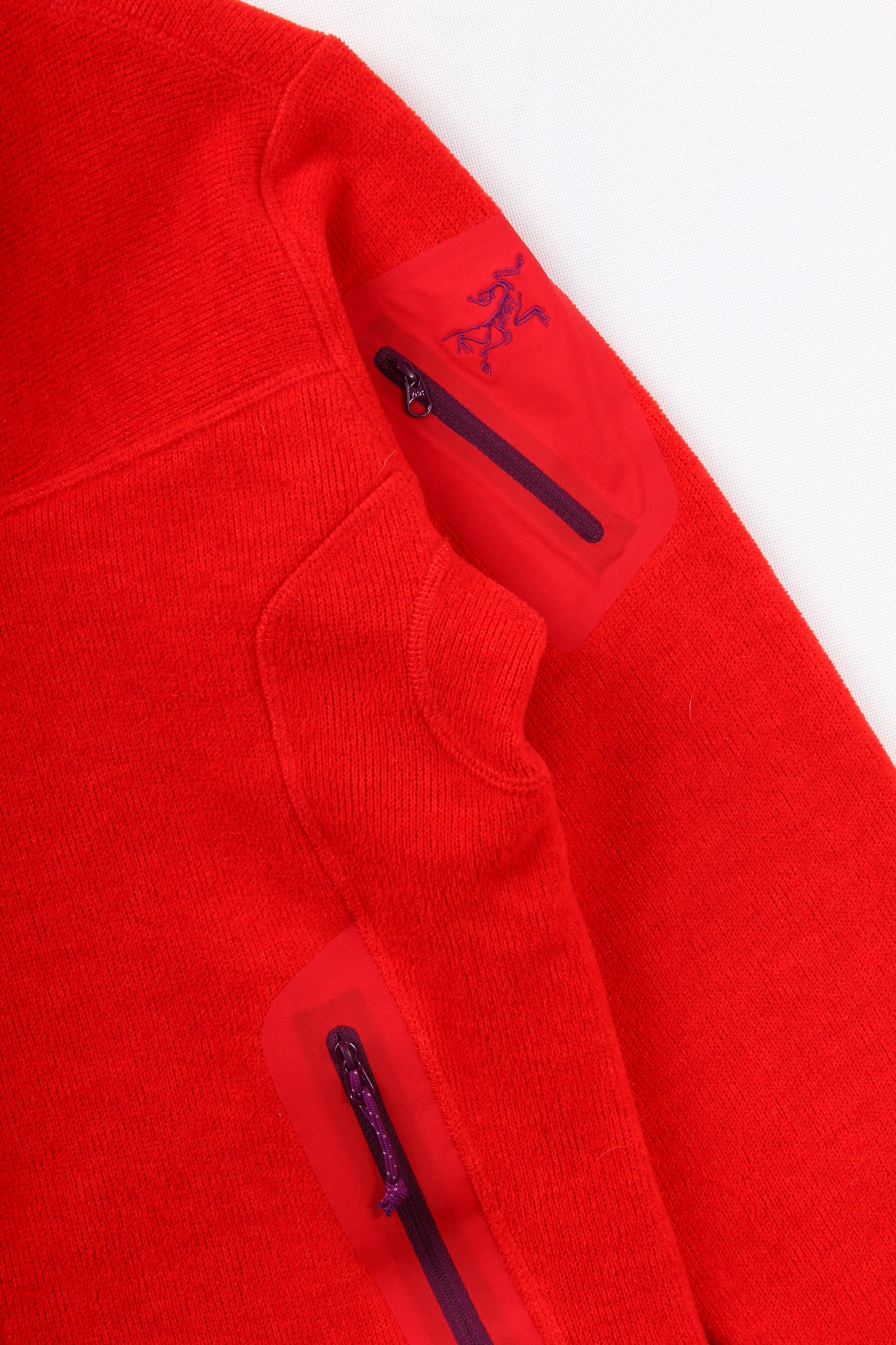 2010 Arc’teryx zip fleece wmns large